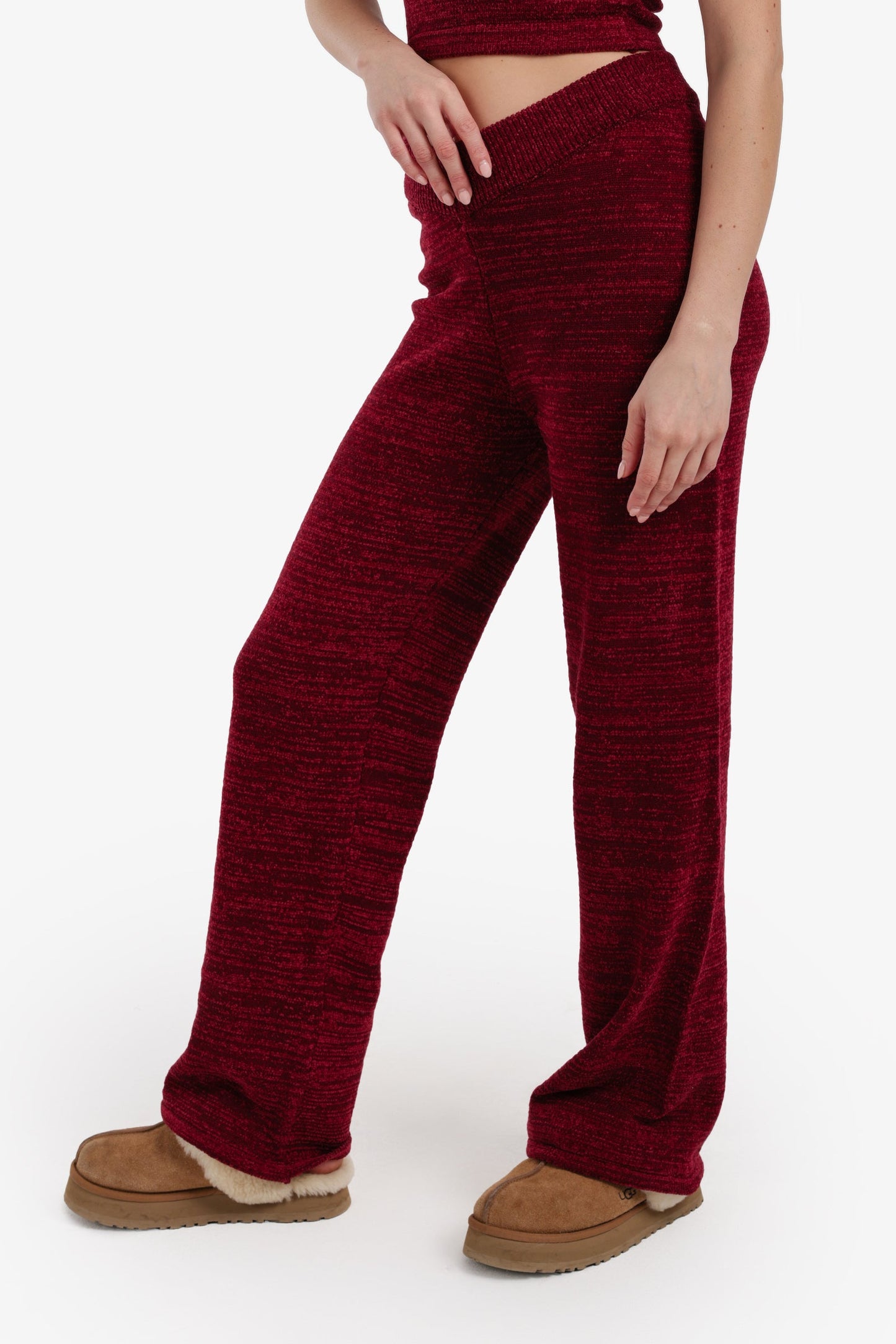 Cozy Heather Pyjama Pants