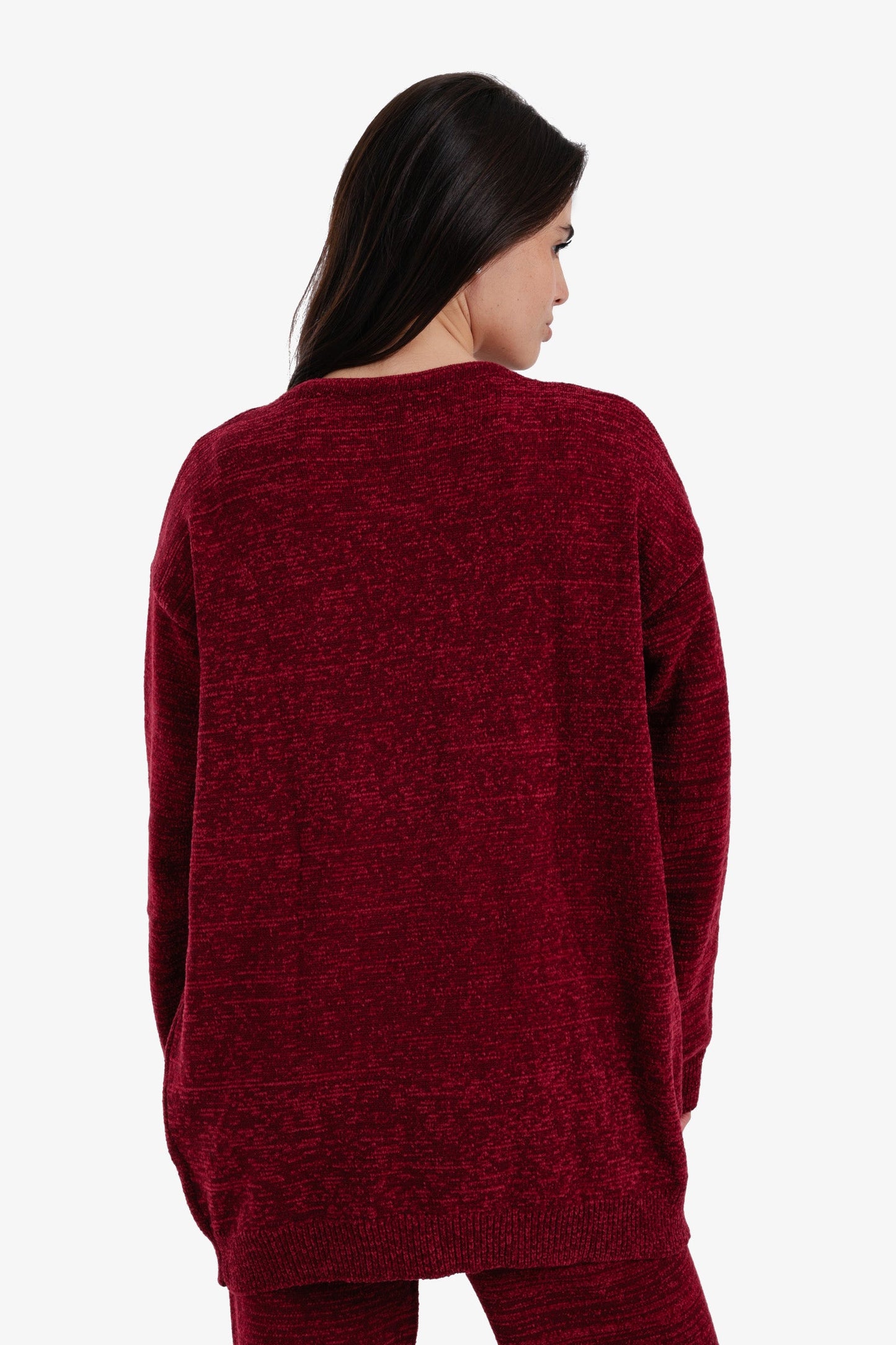 Relaxed Heathered Robe