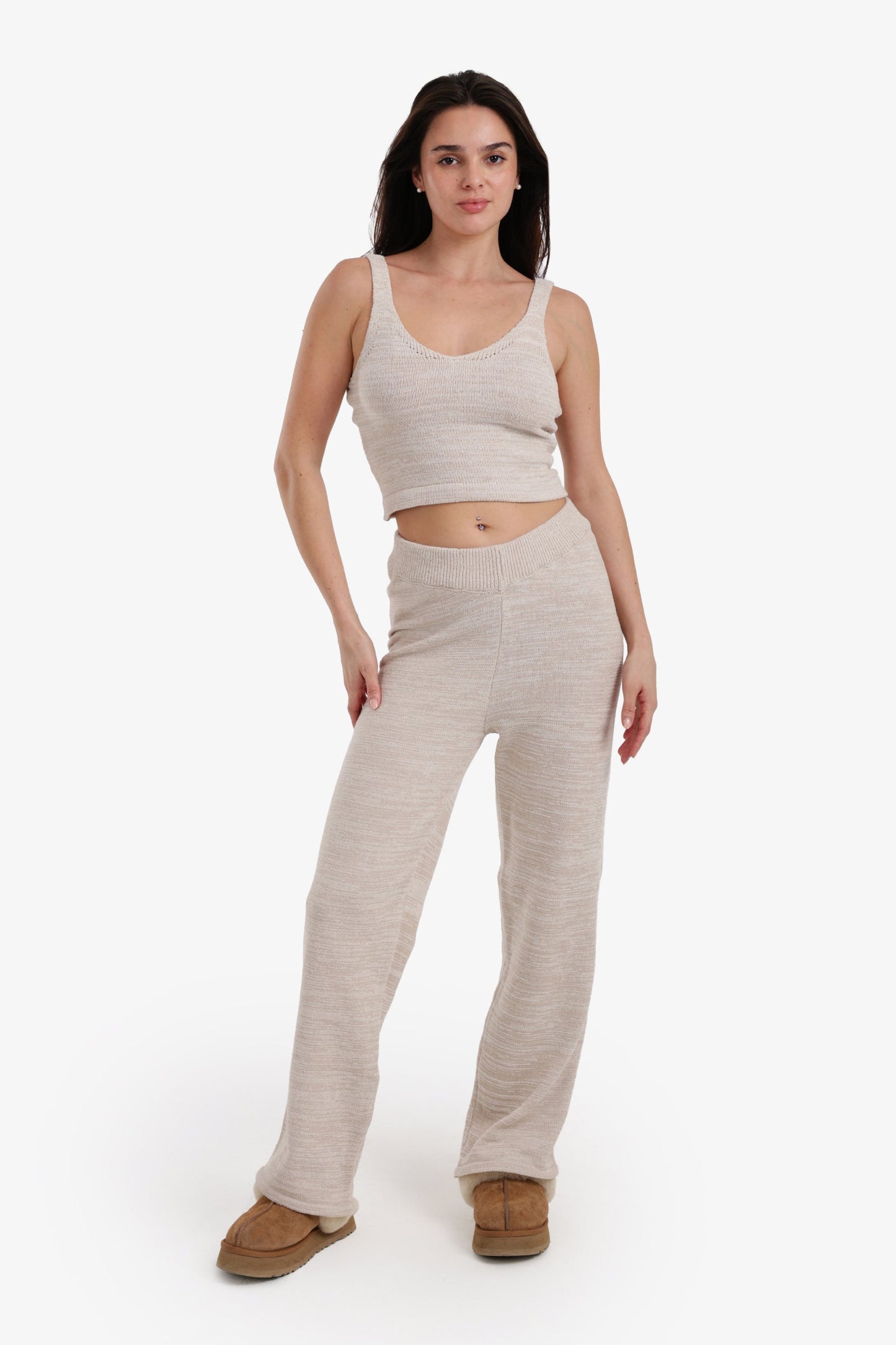Cozy Heather Pyjama Pants