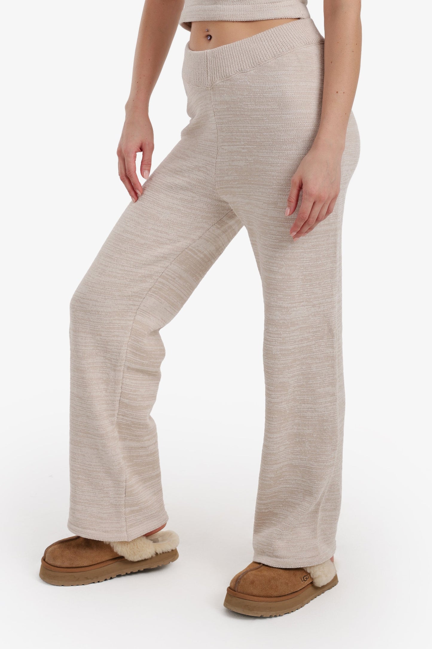 Cozy Heather Pyjama Pants