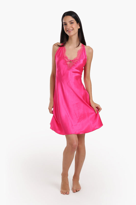 Front & Back Crisscross Nightgown