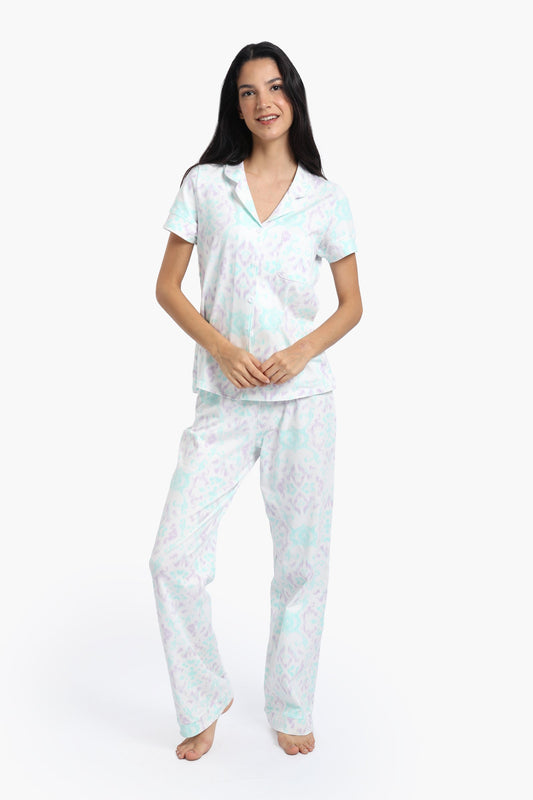 Cotton Printed Pyjama Set