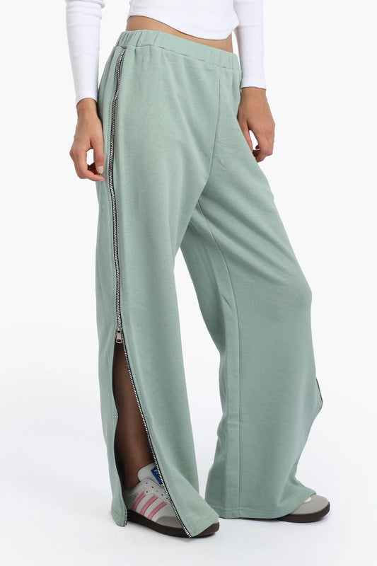 Side Zippers Lounge Pants