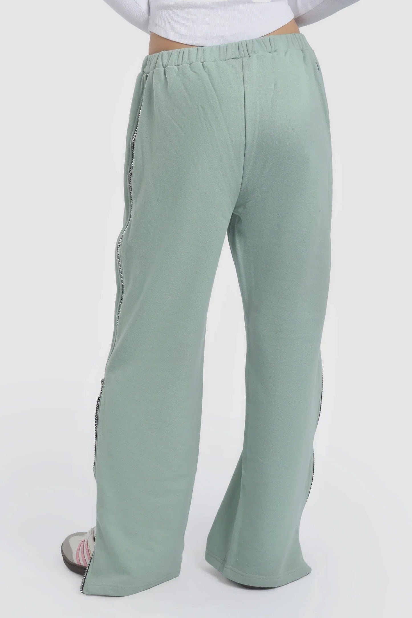 Side Zippers Lounge Pants