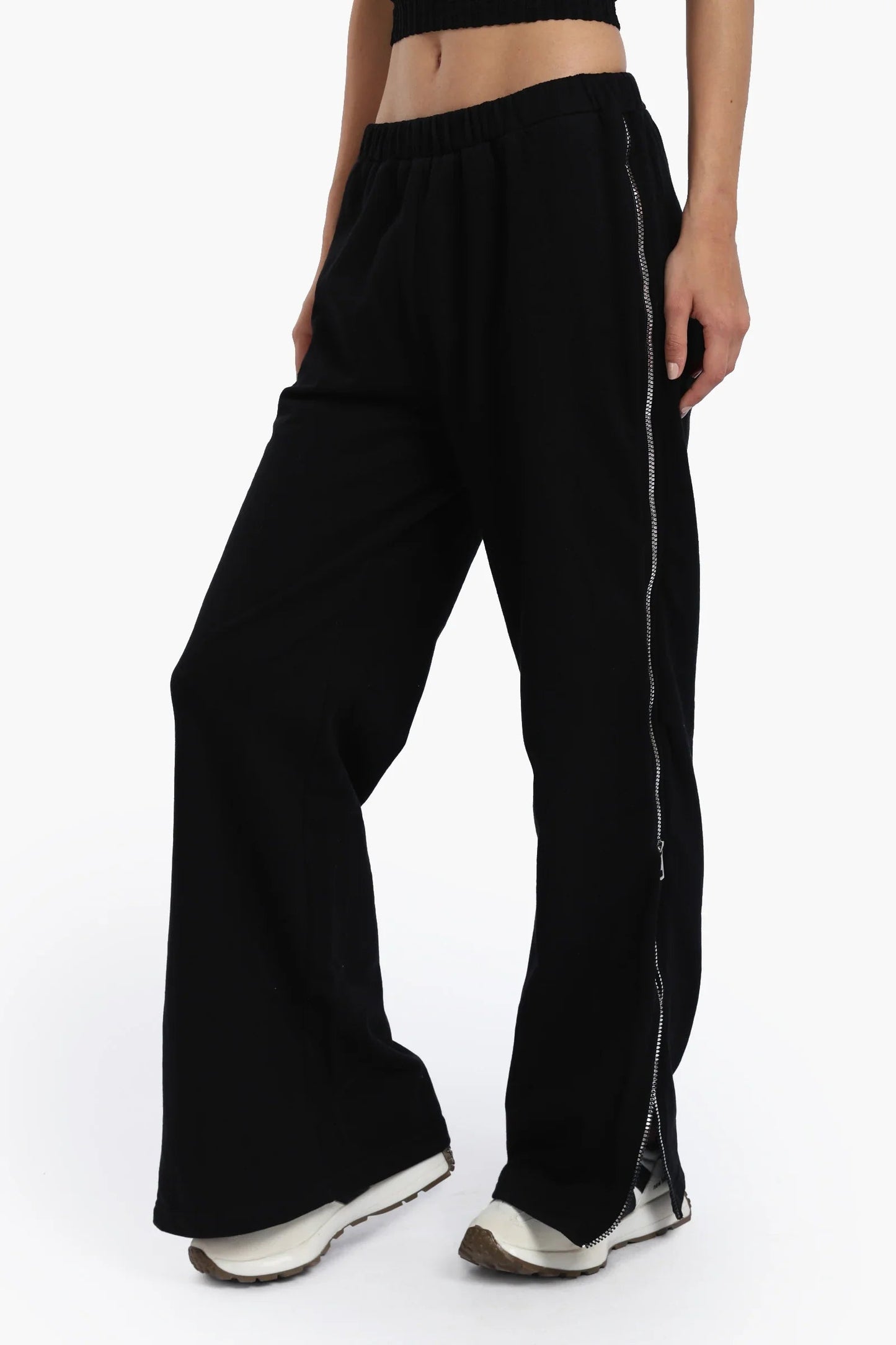 Side Zippers Lounge Pants