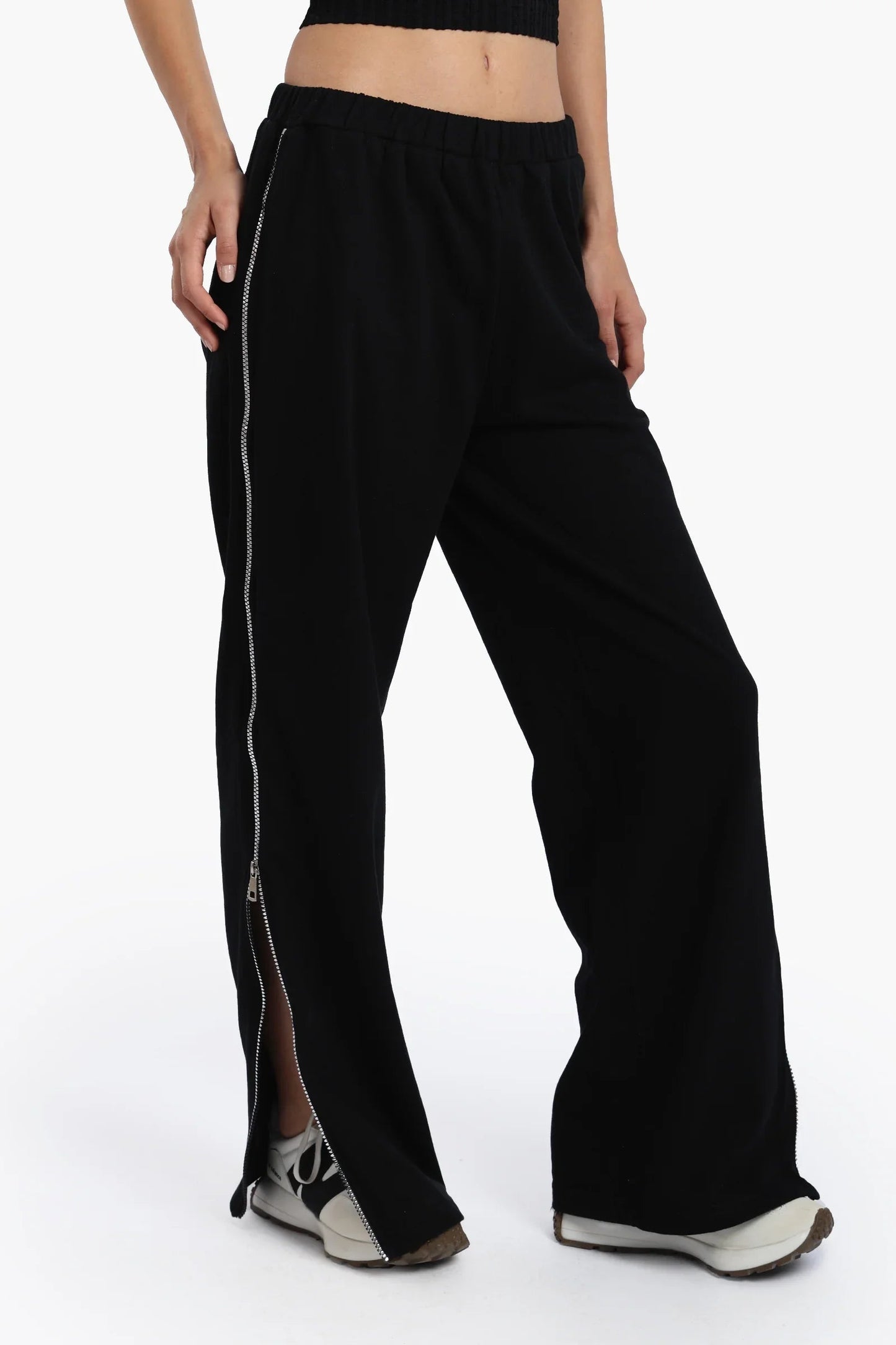 Side Zippers Lounge Pants