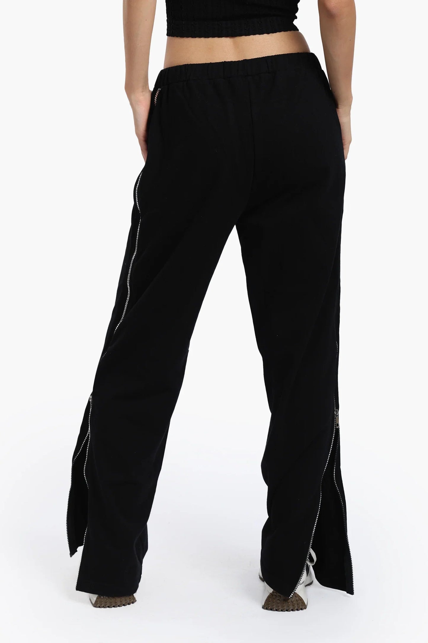 Side Zippers Lounge Pants