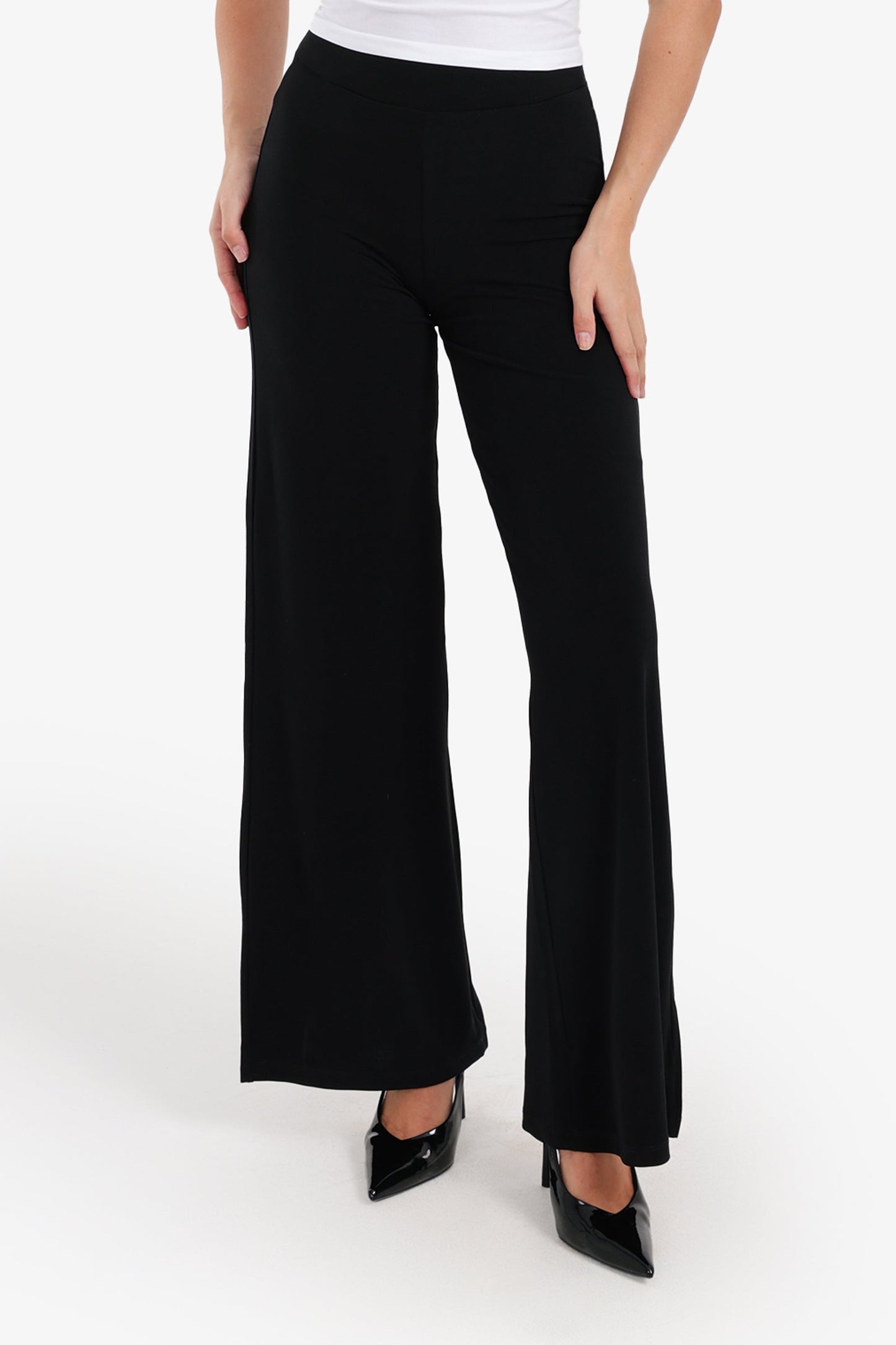 Elastic Waist Pants