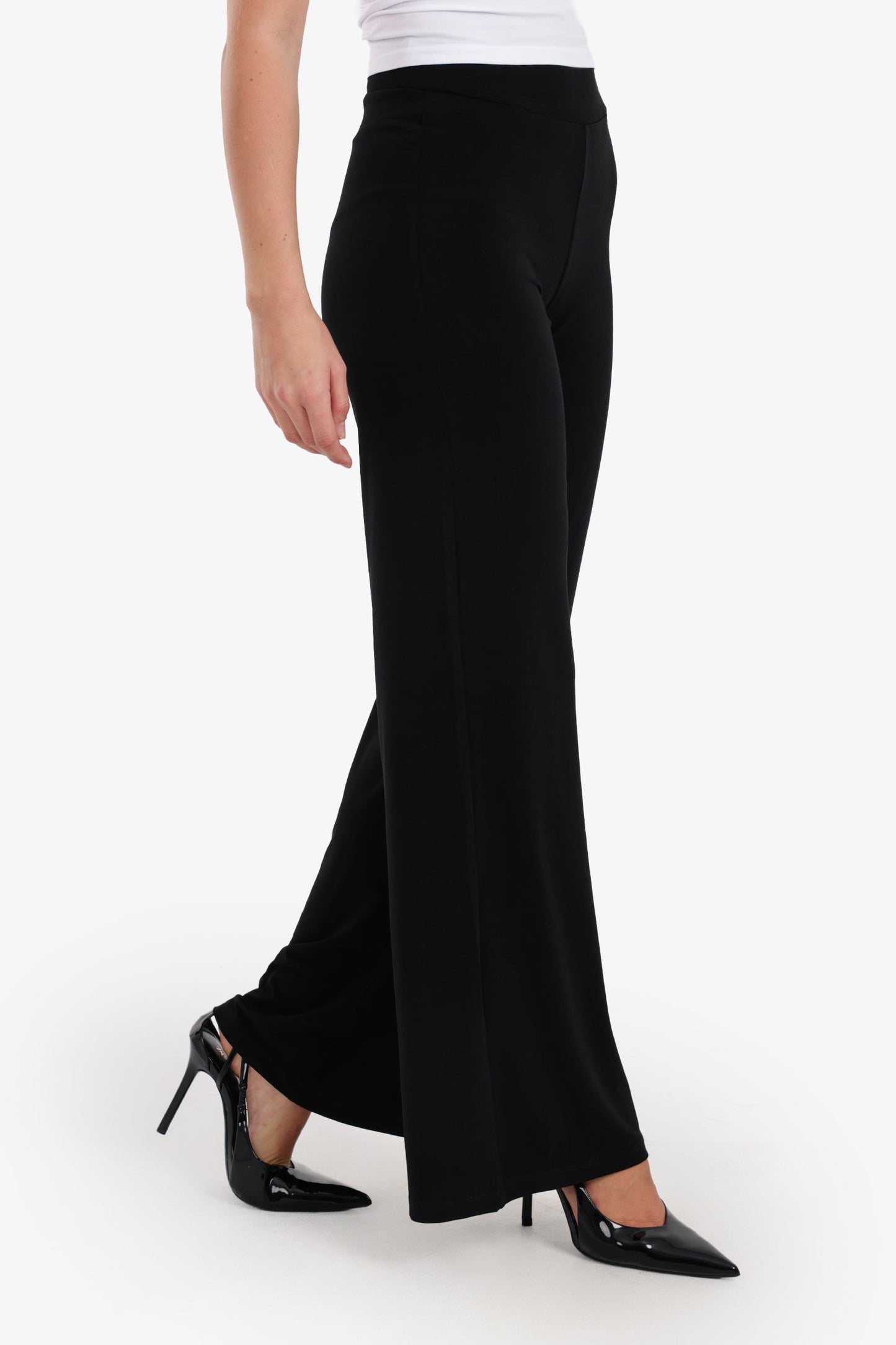 Elastic Waist Pants