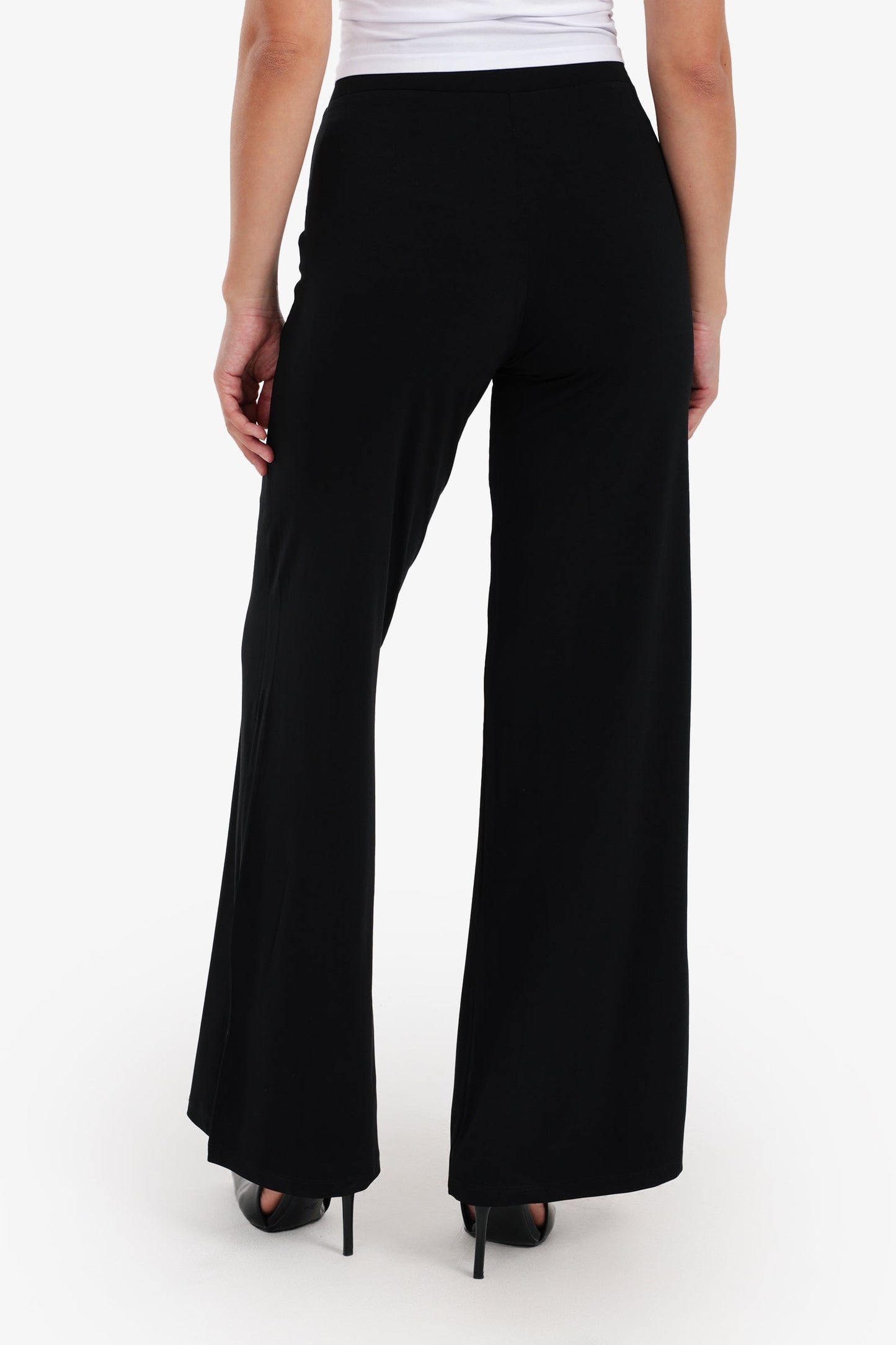 Elastic Waist Pants