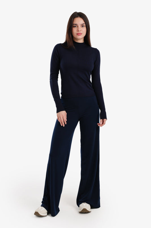 Elastic Waist Pants