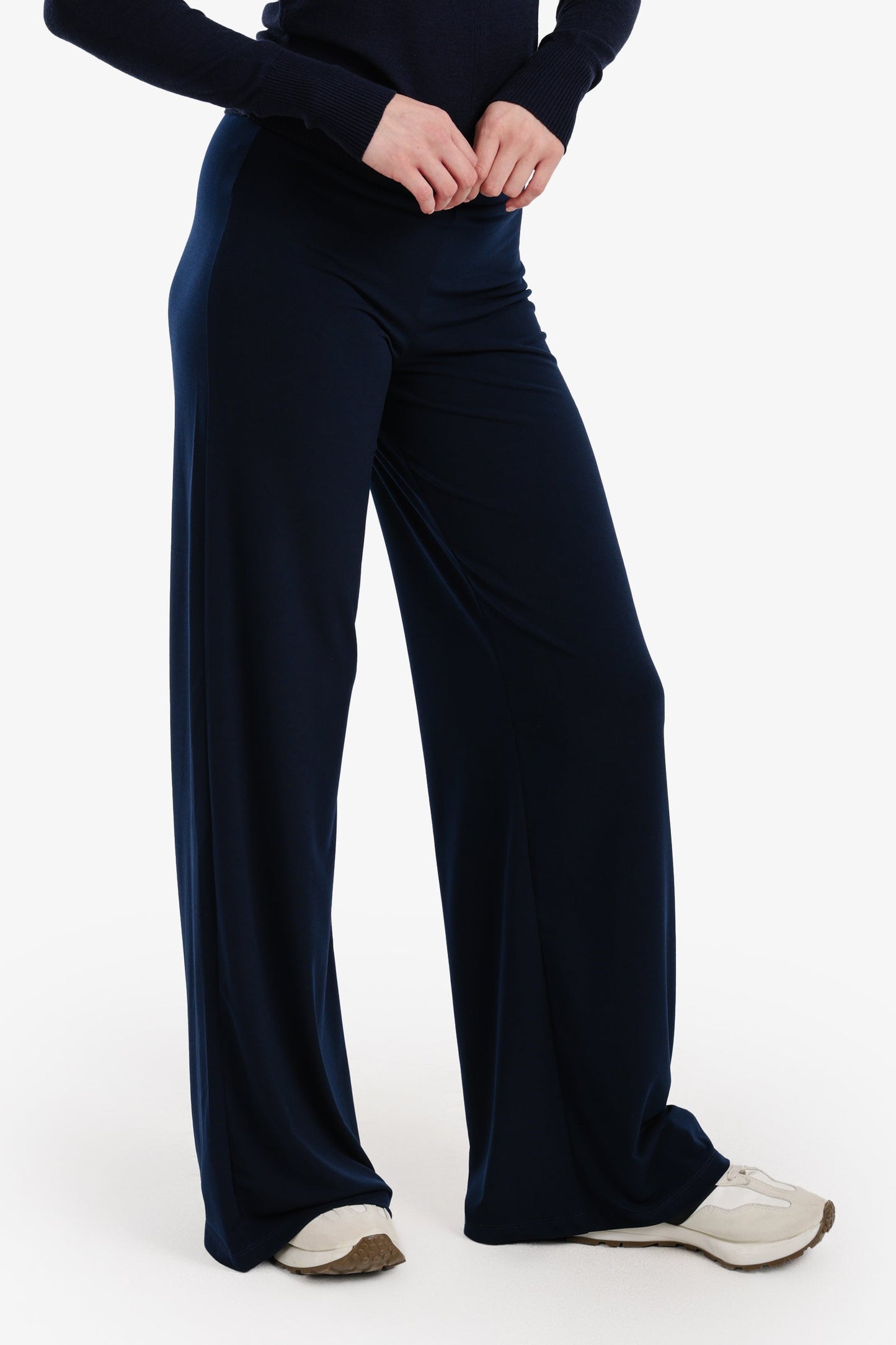 Elastic Waist Pants