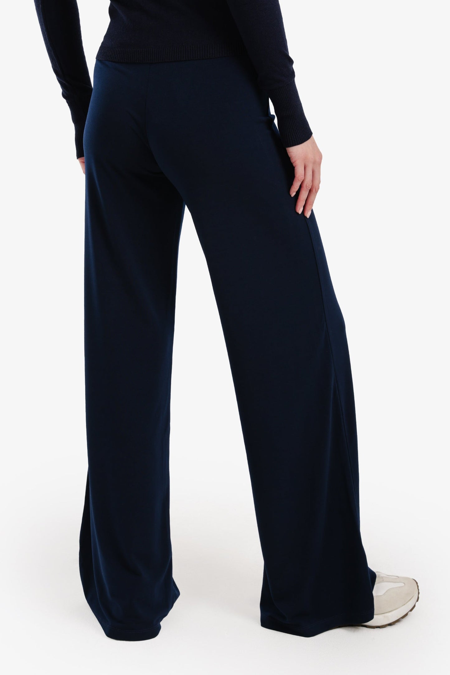 Elastic Waist Pants