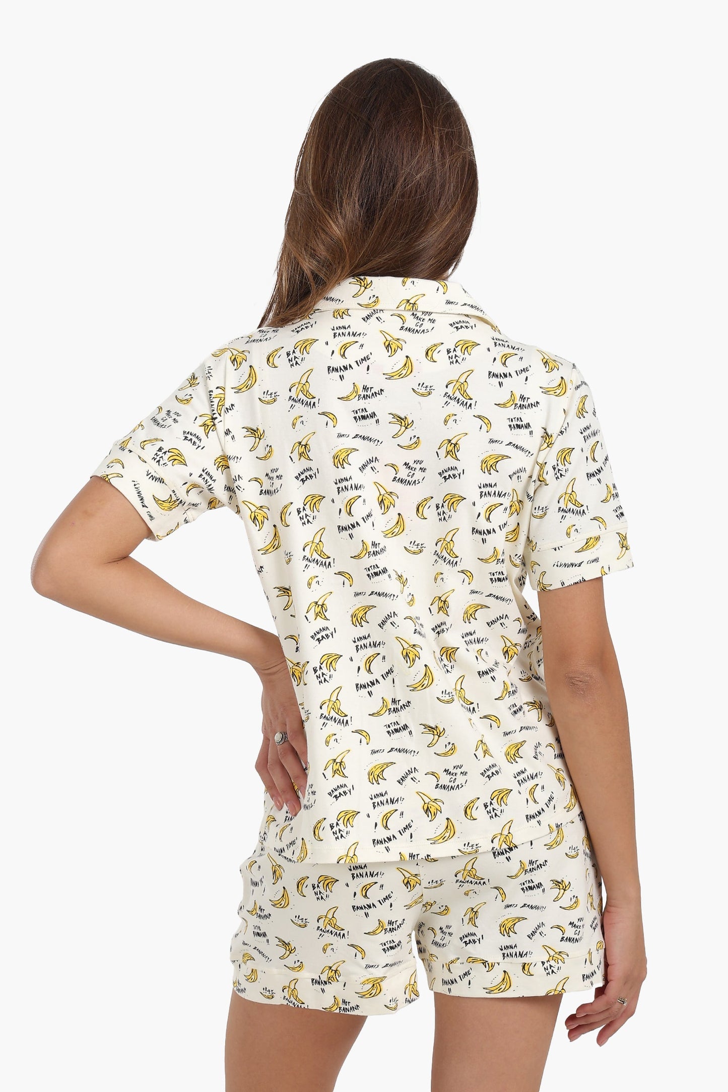 Bananas Print Pyjama Set