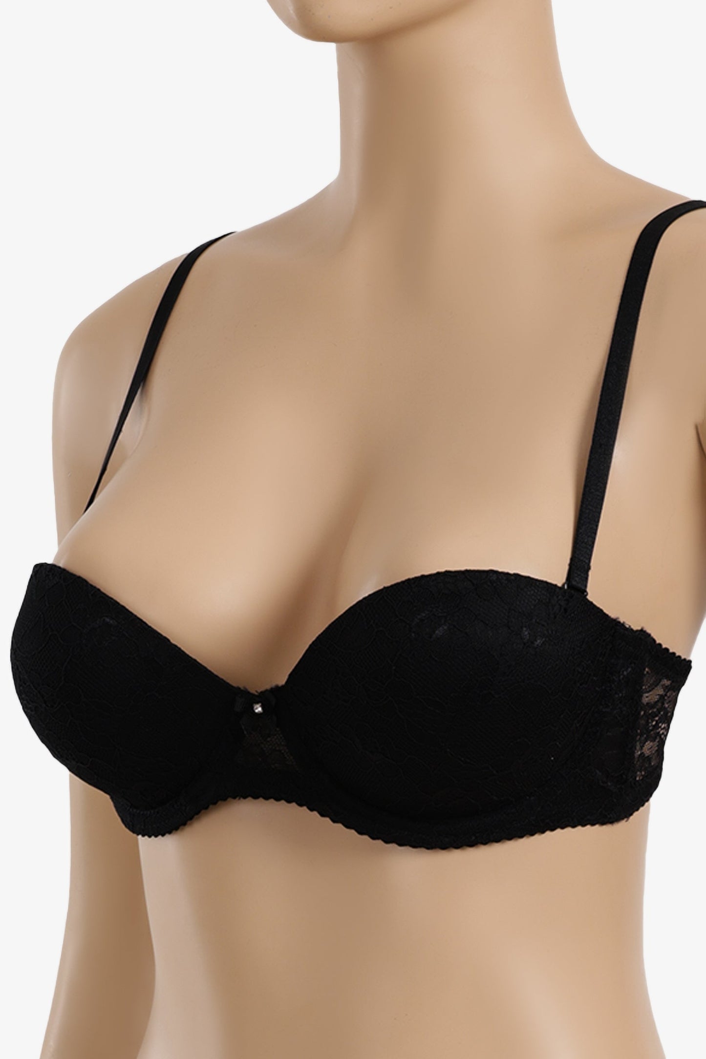Detachable Strap Push Up Bra