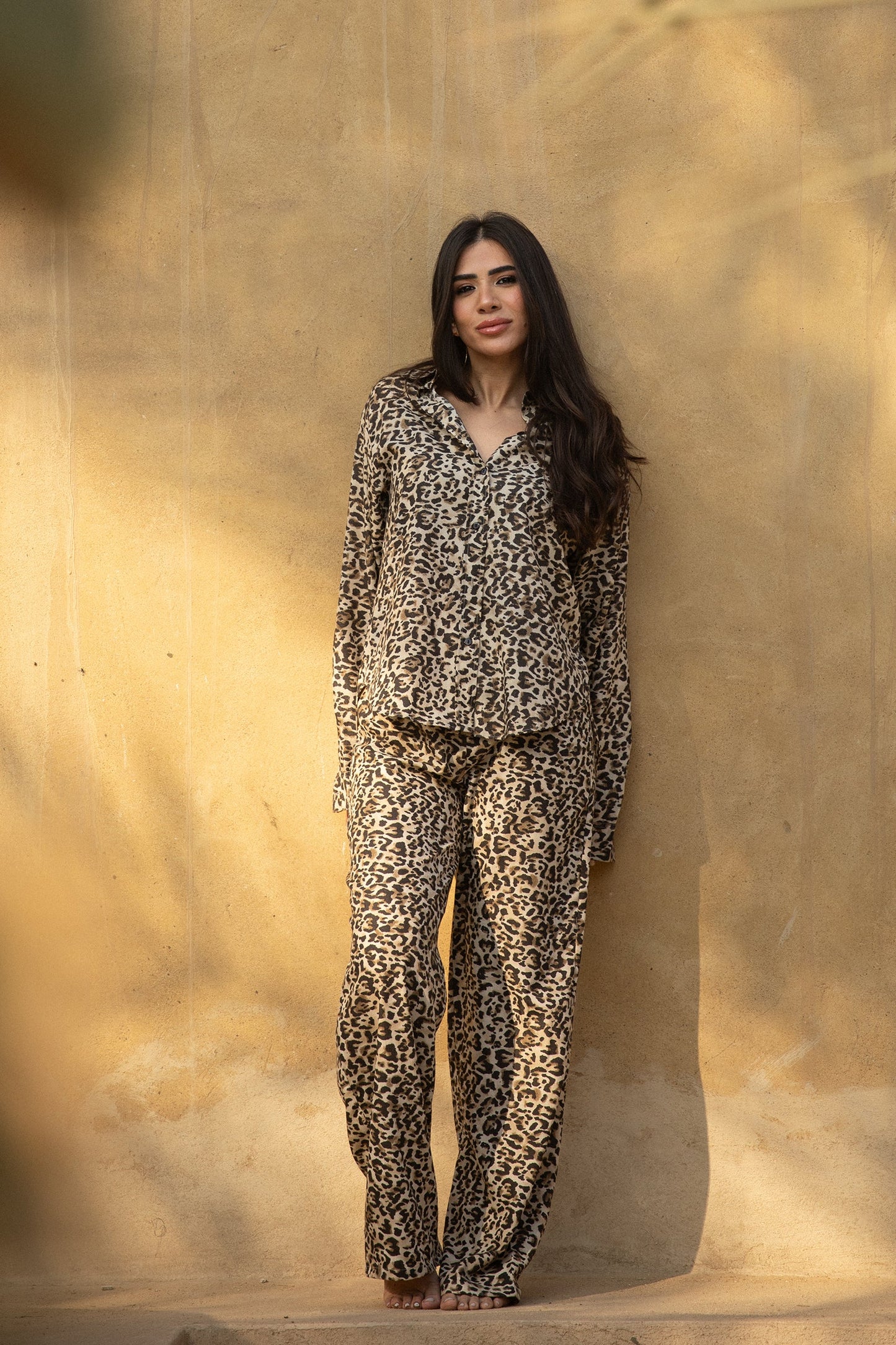 Tiger Print Pants