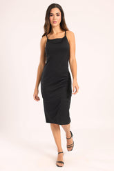 Jersey Slim Fit Dress - Carina - كارينا