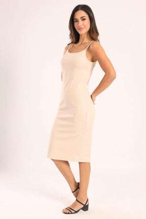 Jersey Slim Fit Dress - Carina - كارينا