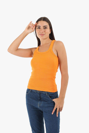 Plunge Round Neck Top - Carina - كارينا