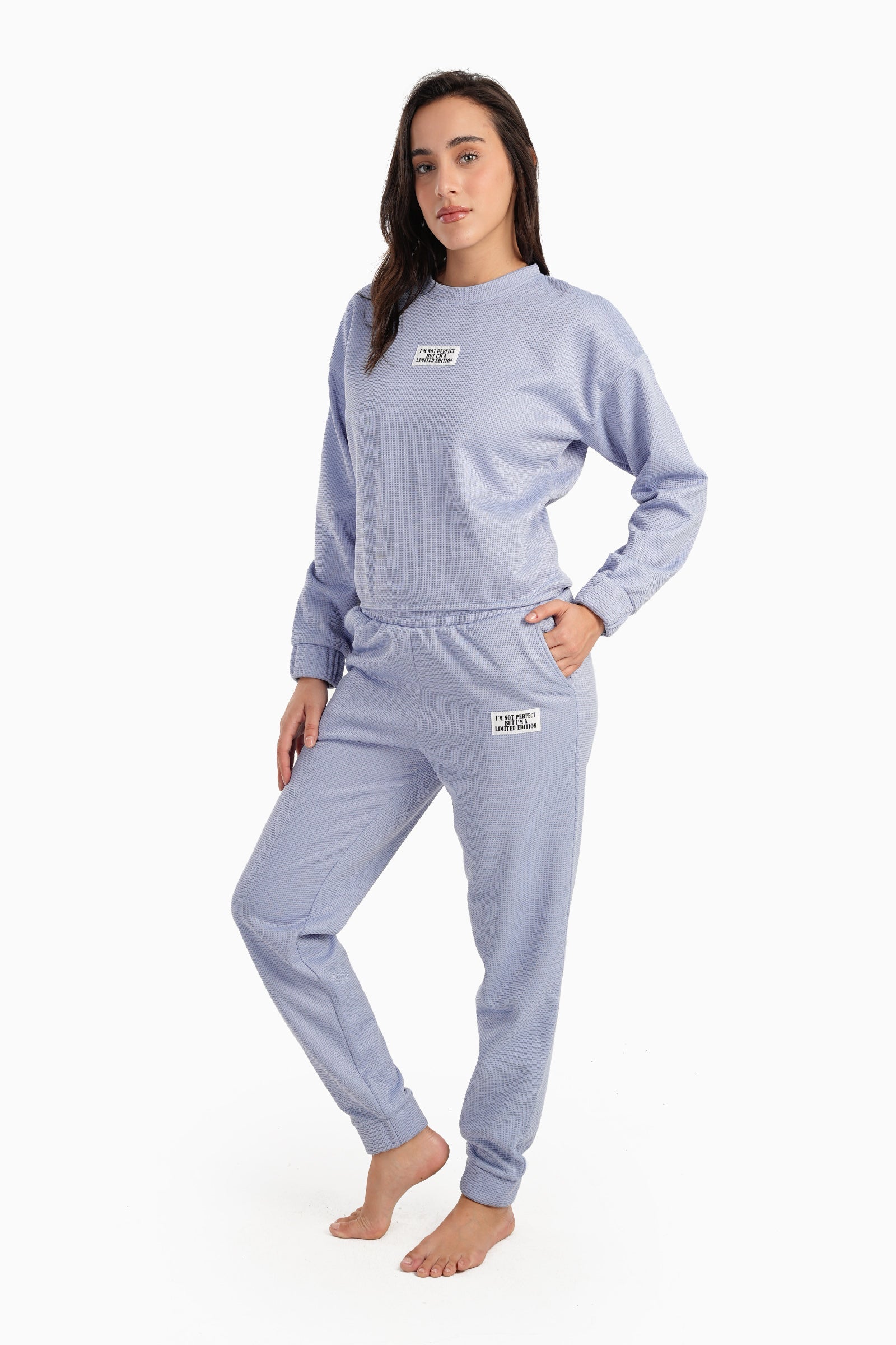 Light Lilac Milton Pyjama Set