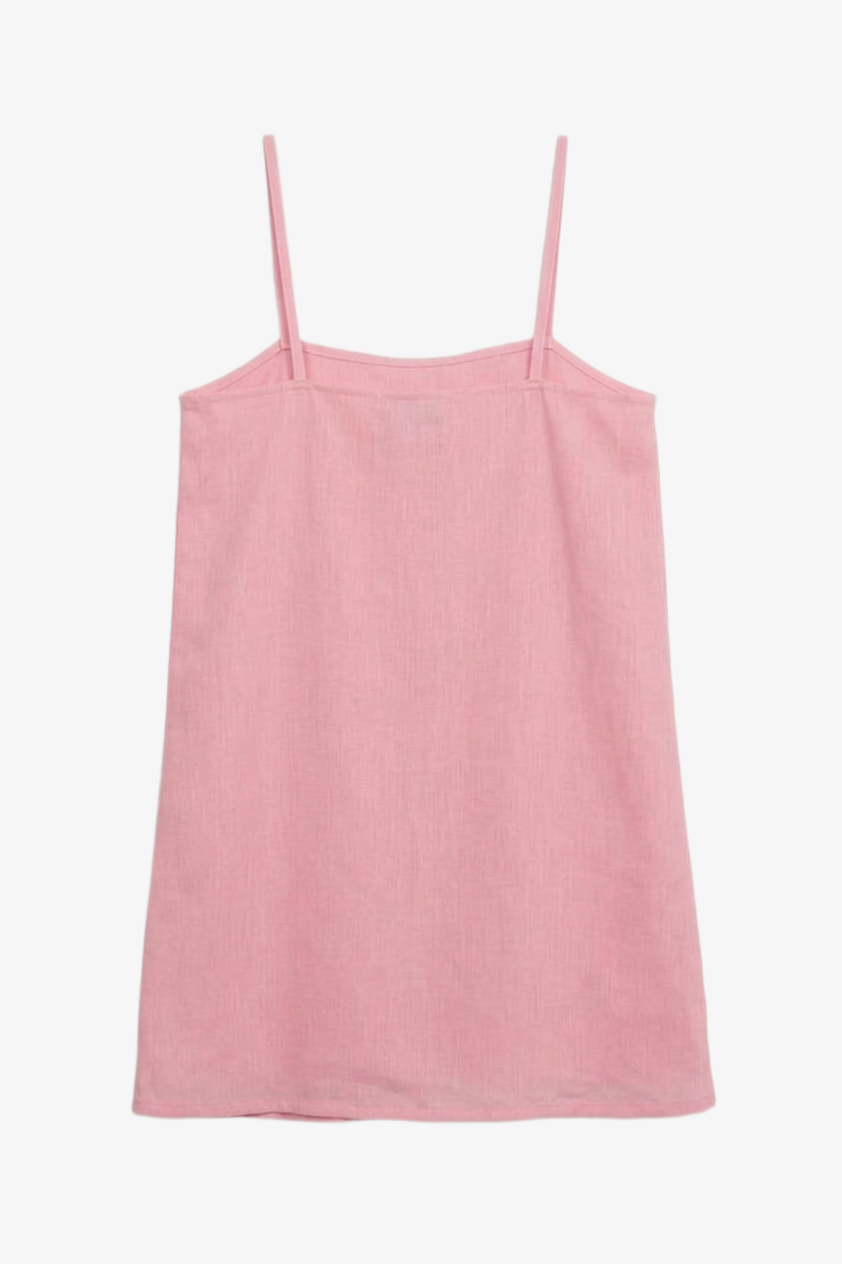 Fish Print Beach Dress