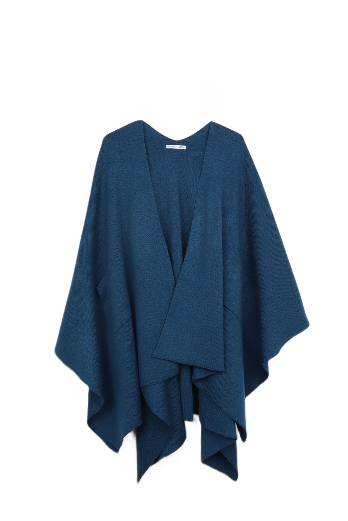 Lounge Poncho with Pockets