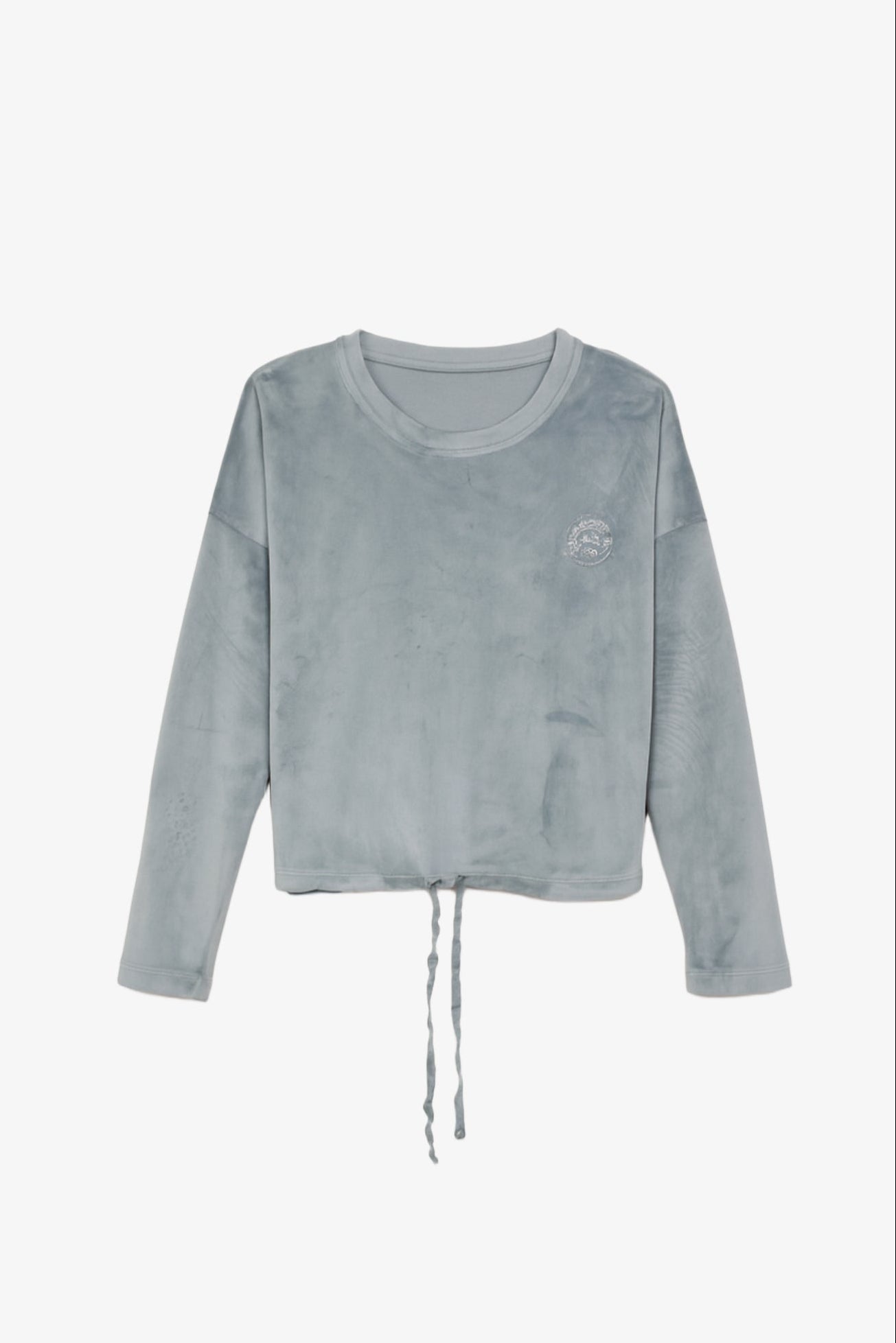 Embroidered Logo Pyjama Set