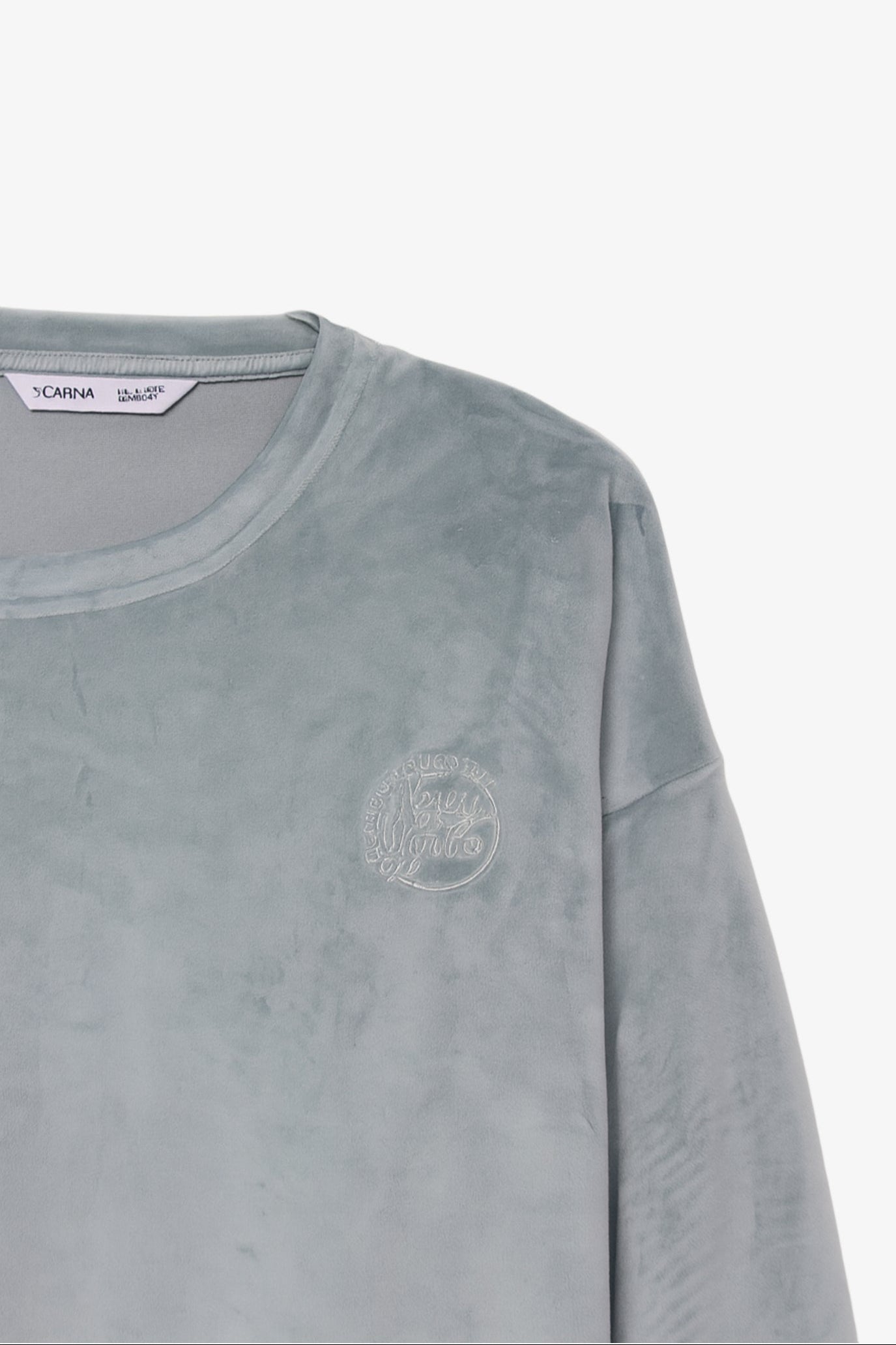 Embroidered Logo Pyjama Set