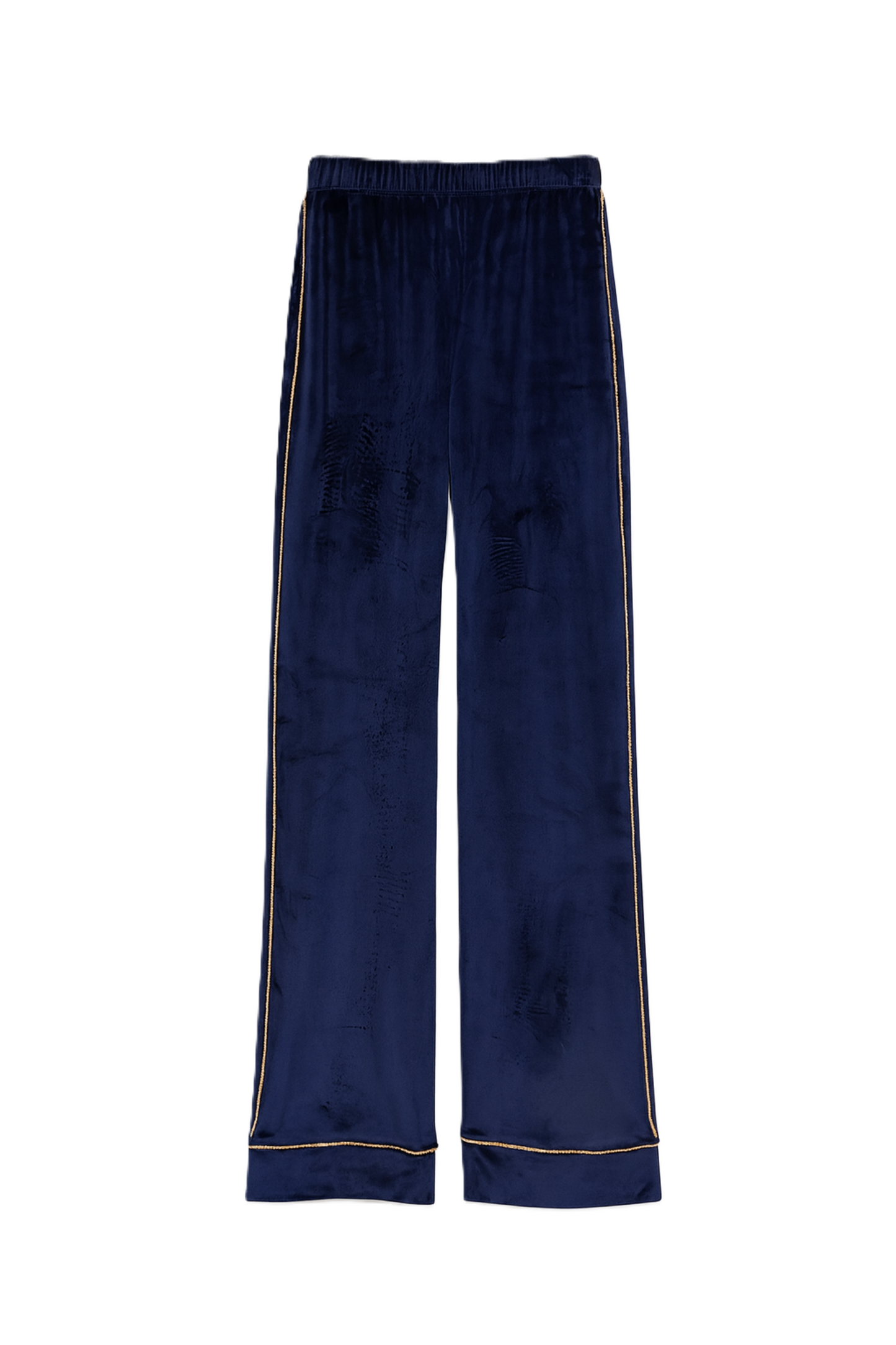 Double-Breasted Velvet Pyjama Set