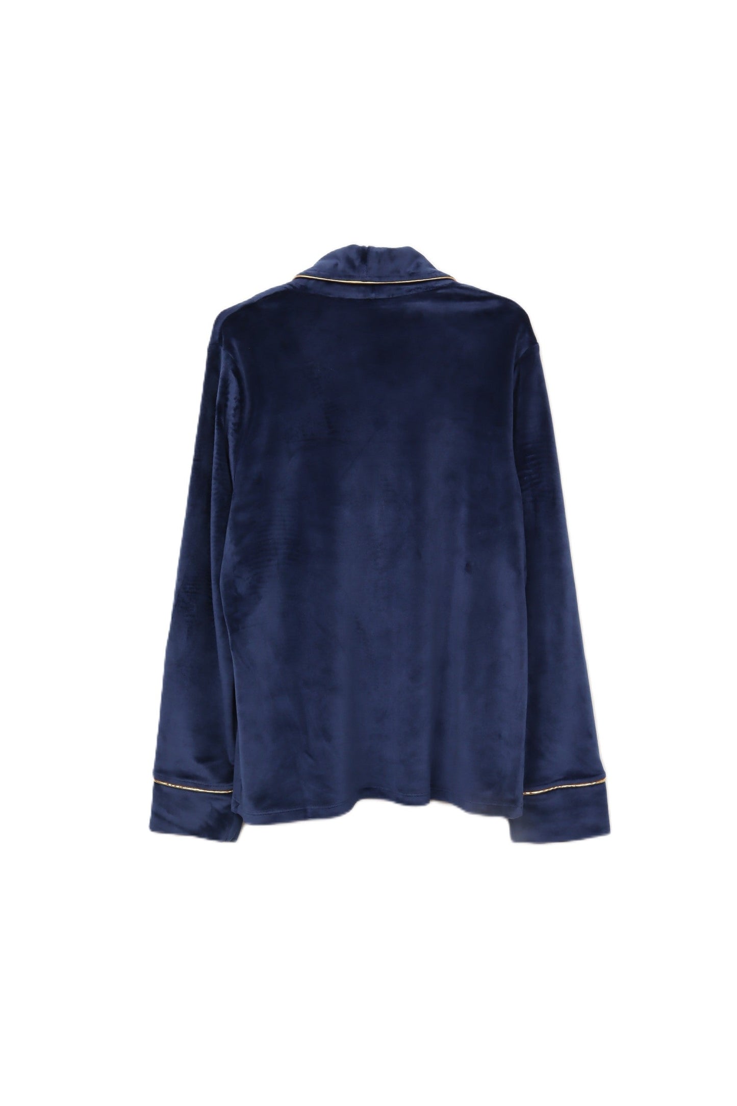 Double-Breasted Velvet Pyjama Set