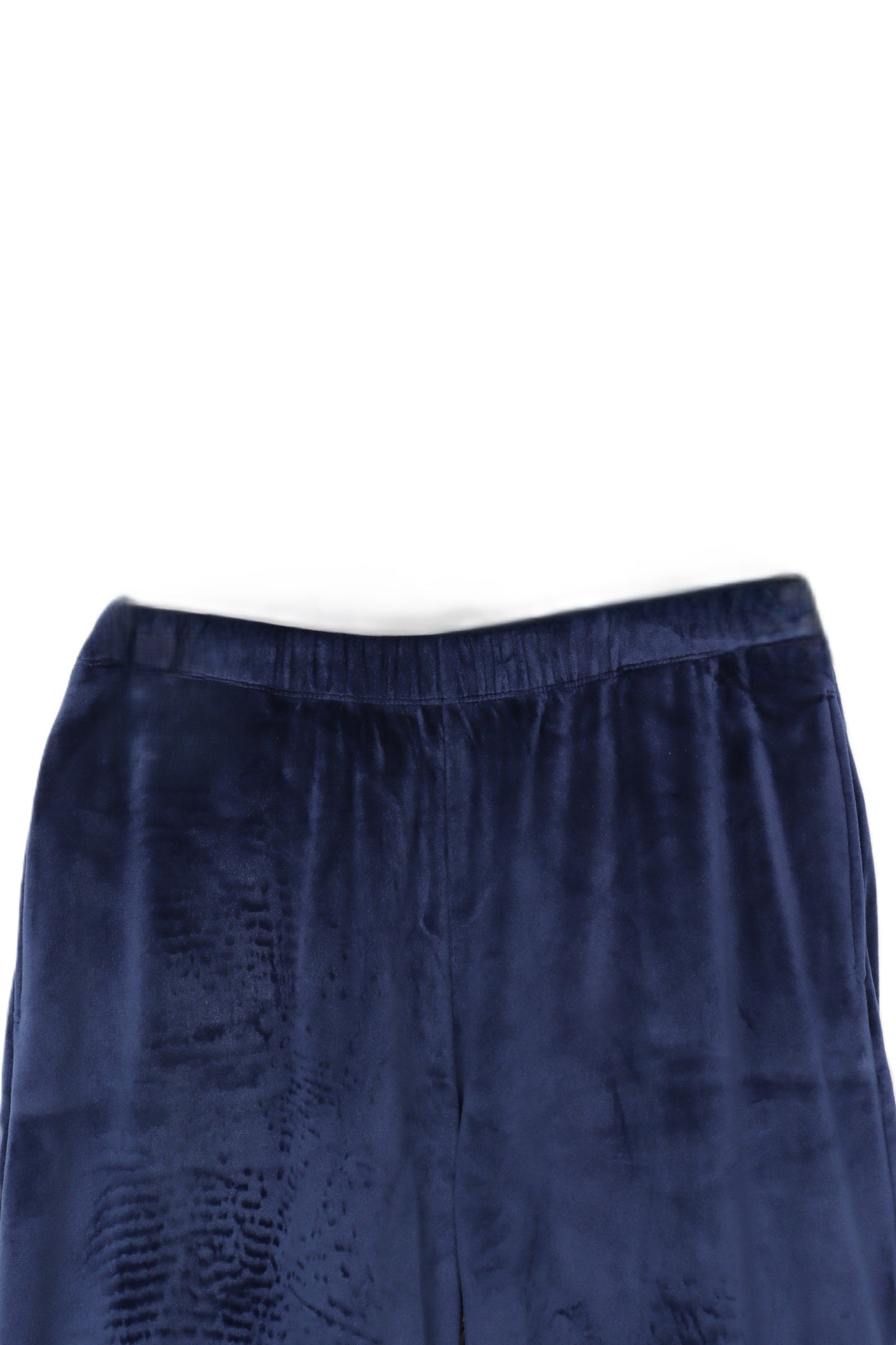 Double-Breasted Velvet Pyjama Set