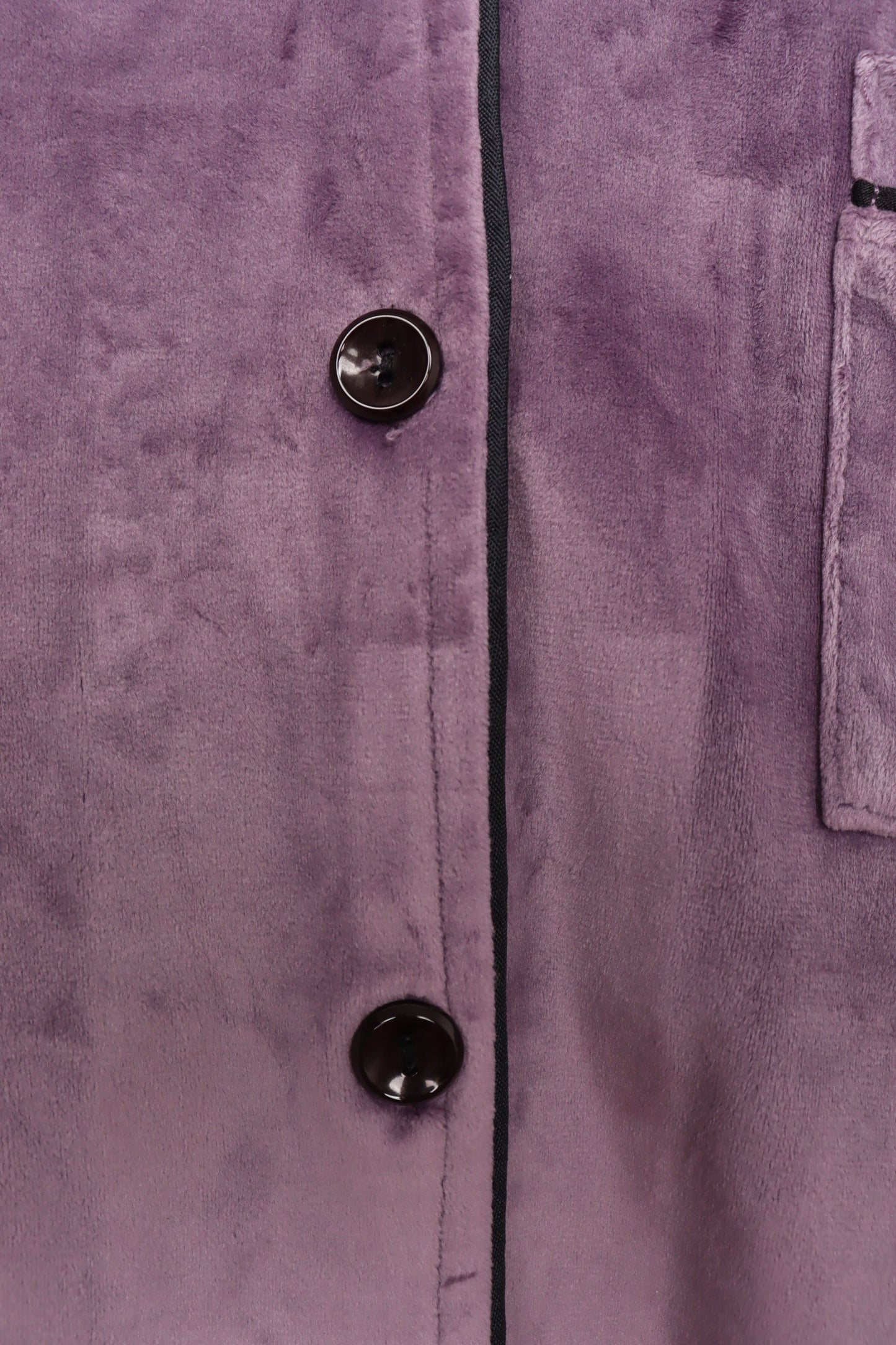 Piping Velvet Pyjama Set