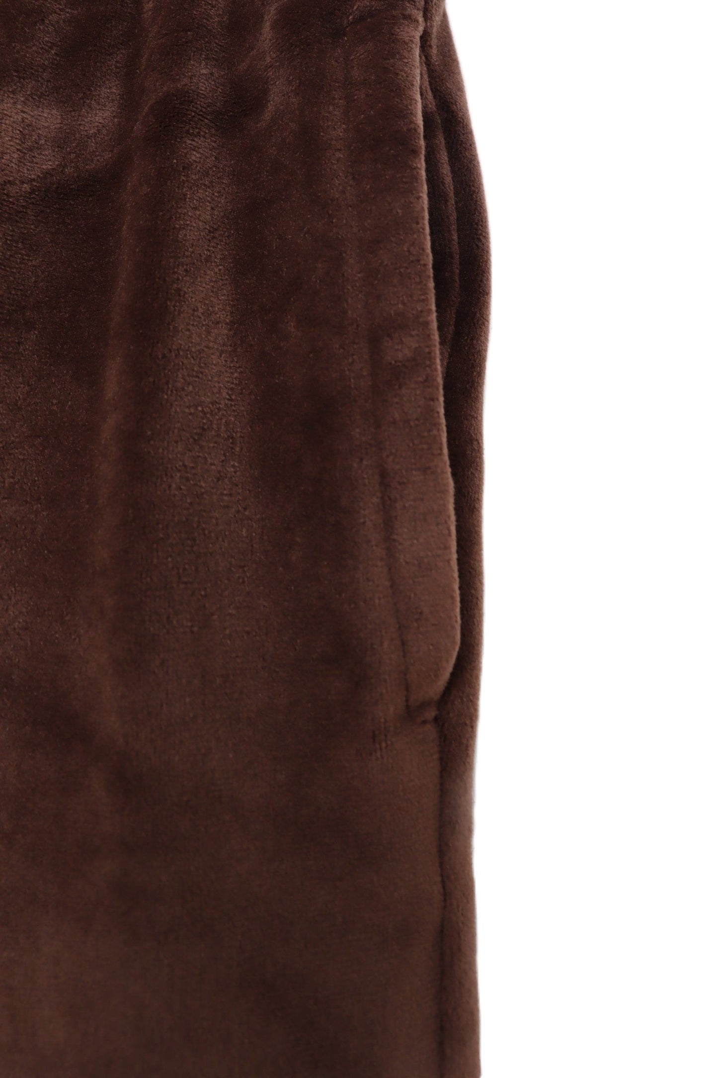 Velvet High Neck Pyjama Set