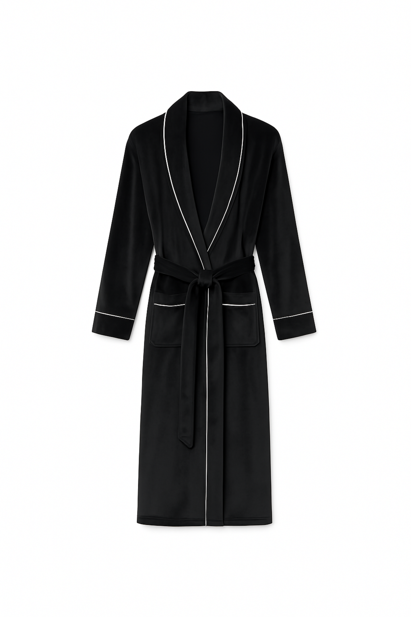 Velvet Relaxed Midi Robe