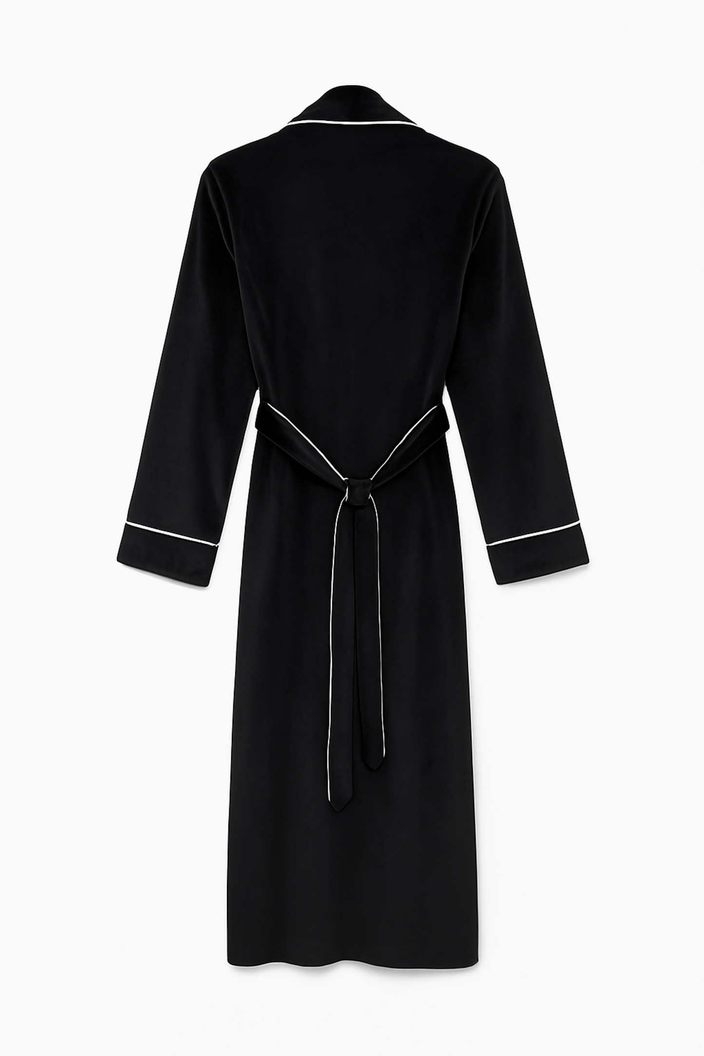 Velvet Relaxed Midi Robe