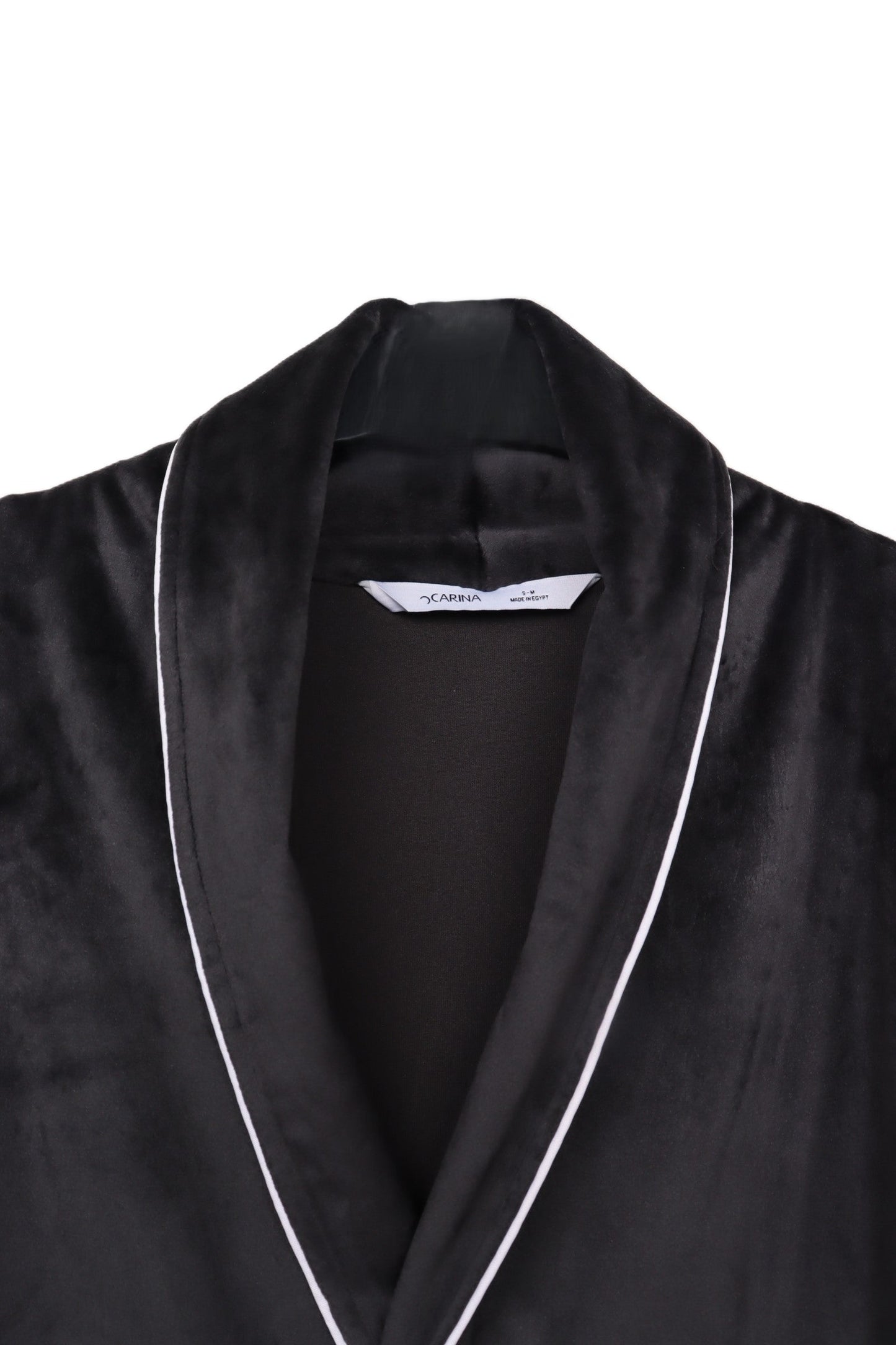 Velvet Relaxed Midi Robe