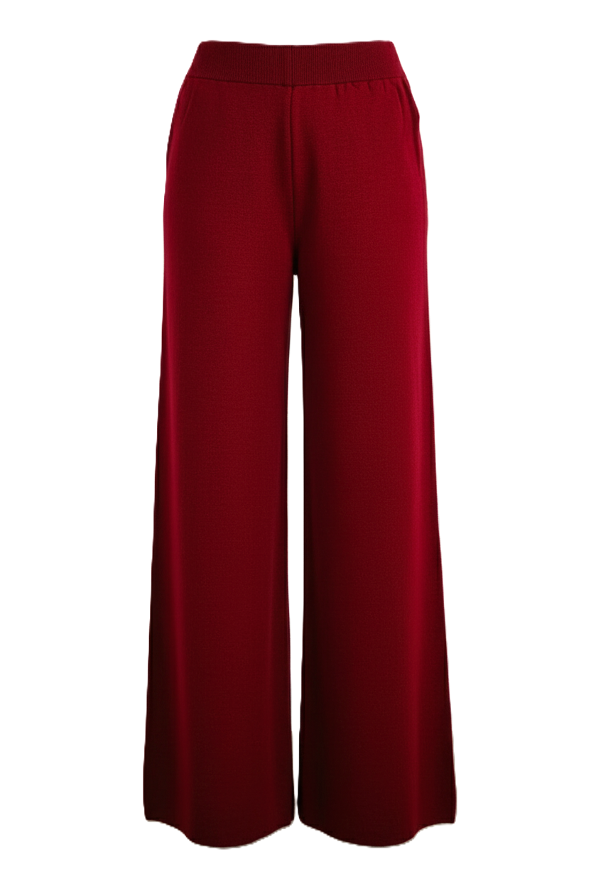 High-Waisted Lounge Pants
