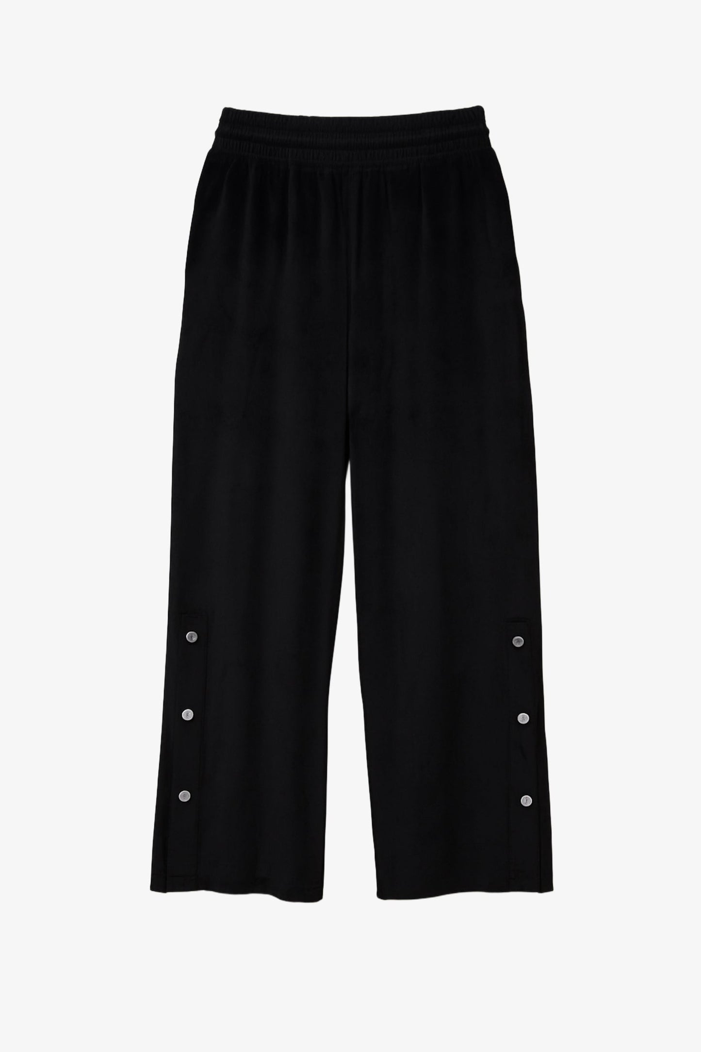 Velvet Straight-Cut Pyjama Set