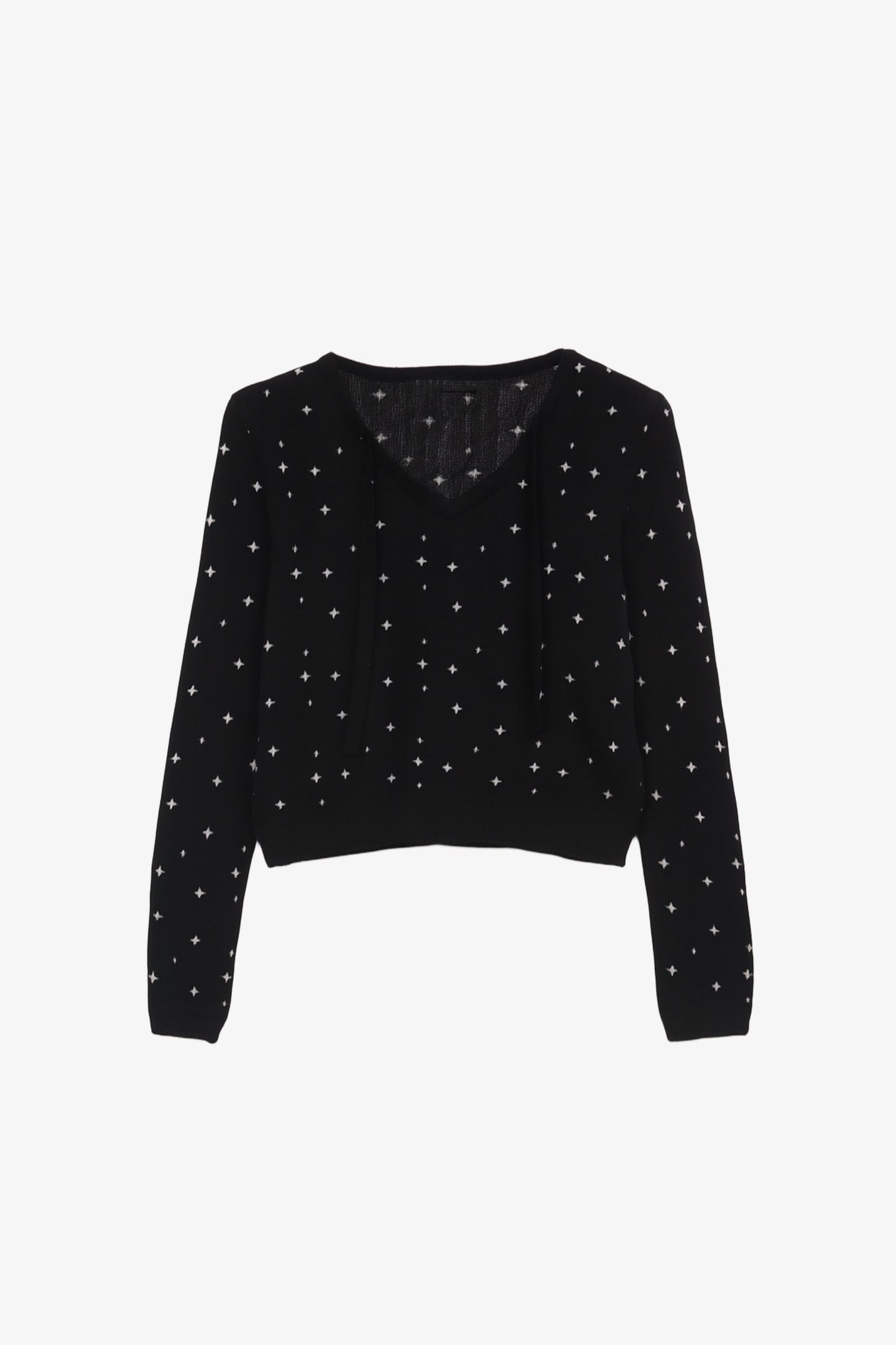 Pyjama Set with Keyhole Cutout