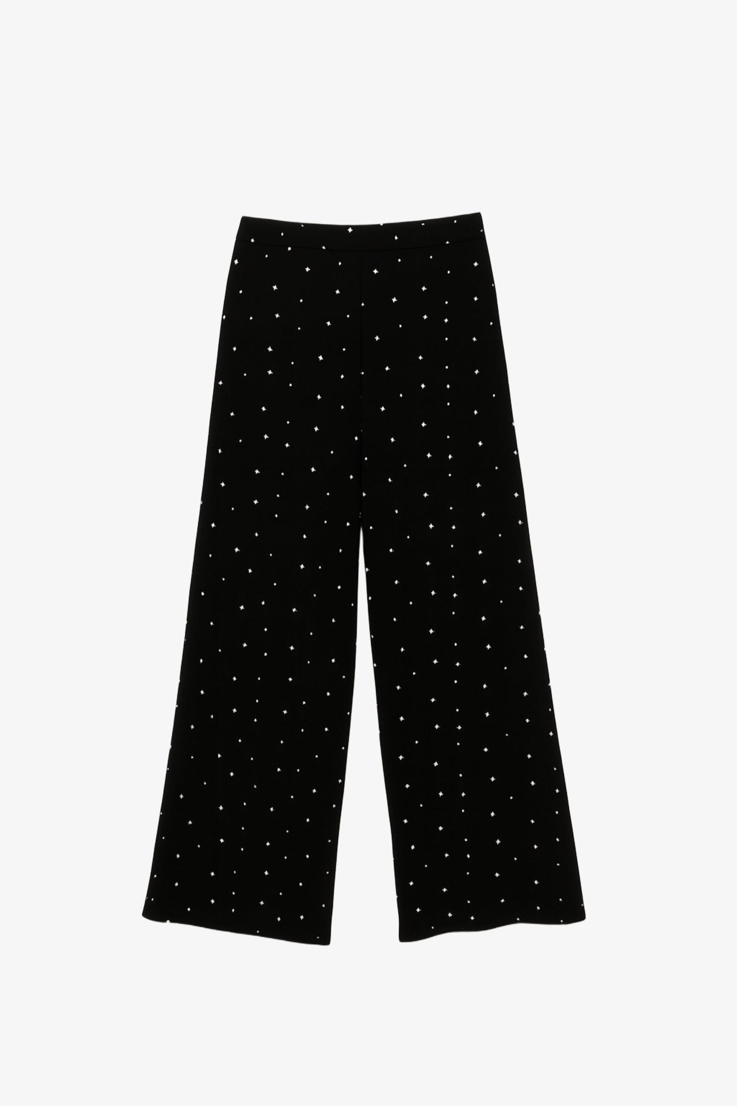 Pyjama Set with Keyhole Cutout