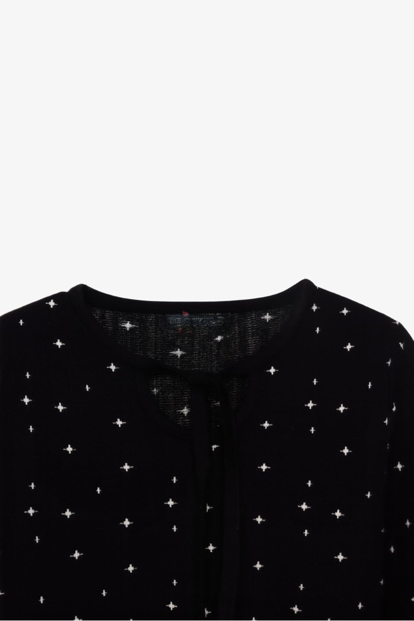 Pyjama Set with Keyhole Cutout