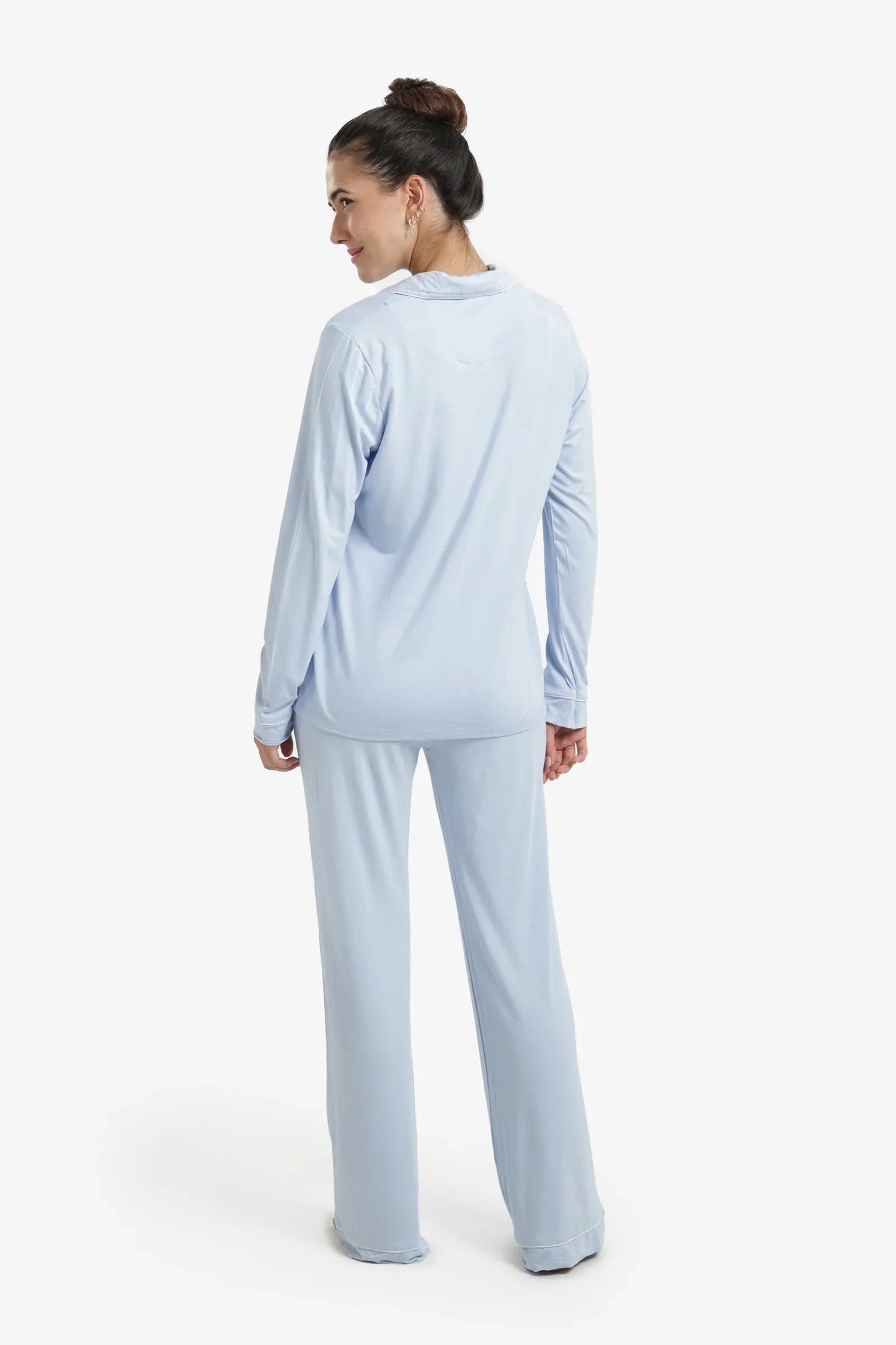 Classic Piped Pyjama Set