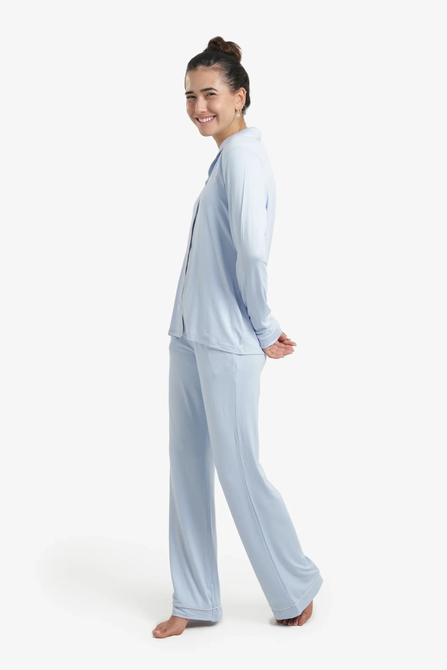 Classic Piped Pyjama Set