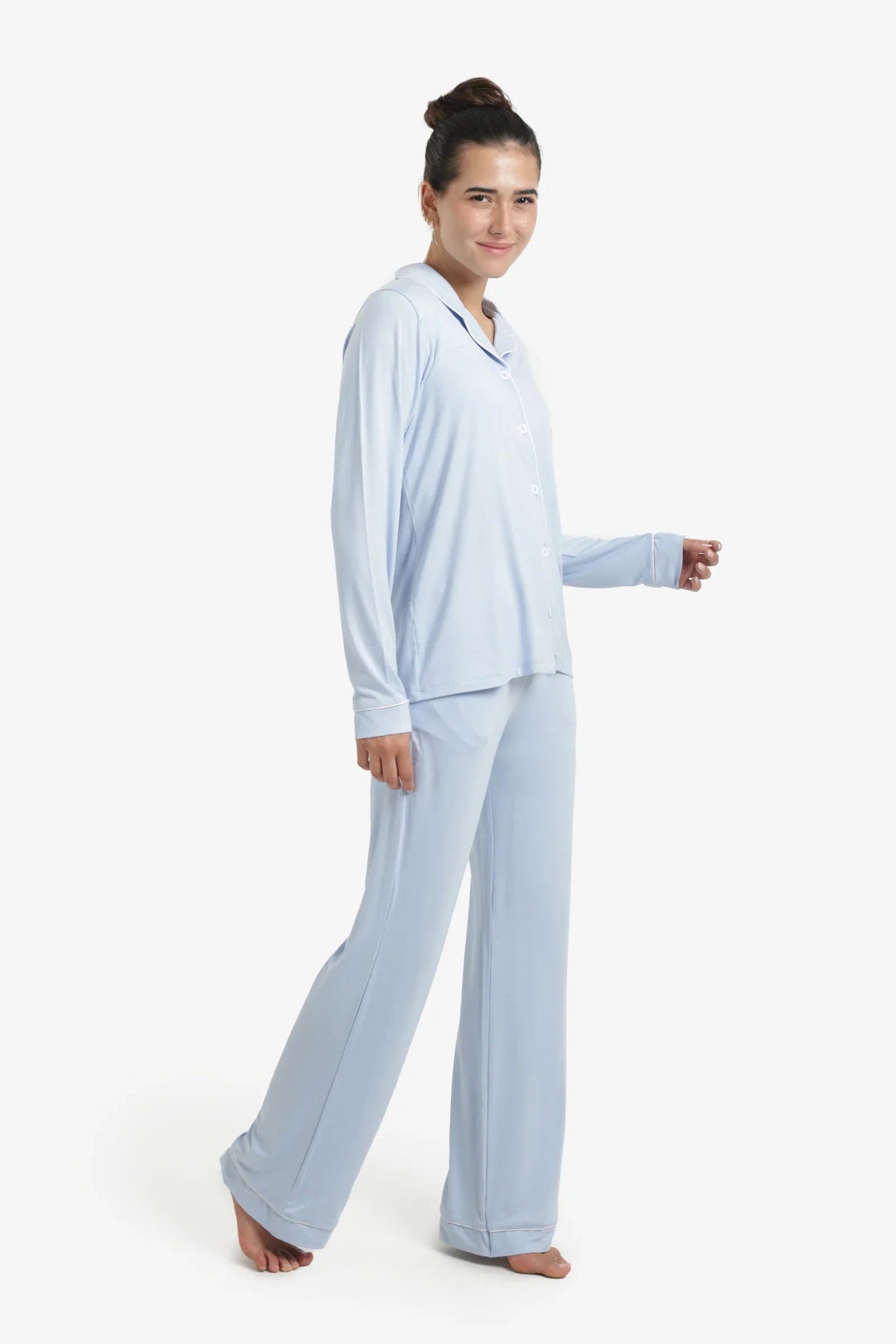 Classic Piped Pyjama Set