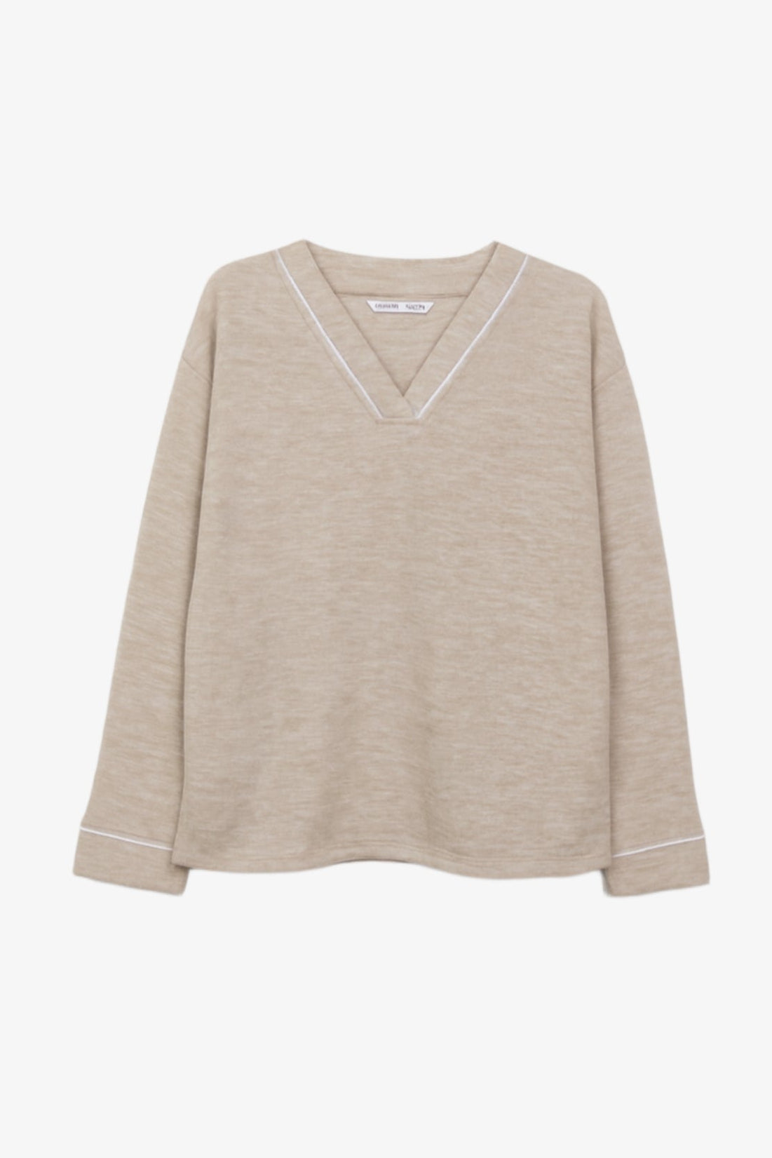 Self Pattern Pyjama Set