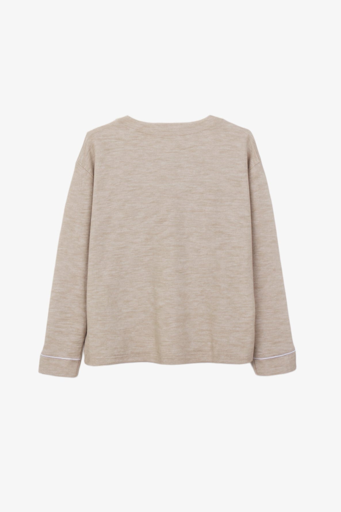 Self Pattern Pyjama Set