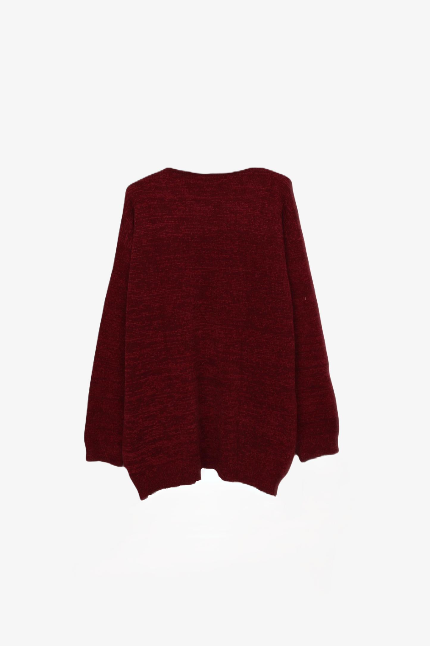 Relaxed Heathered Robe