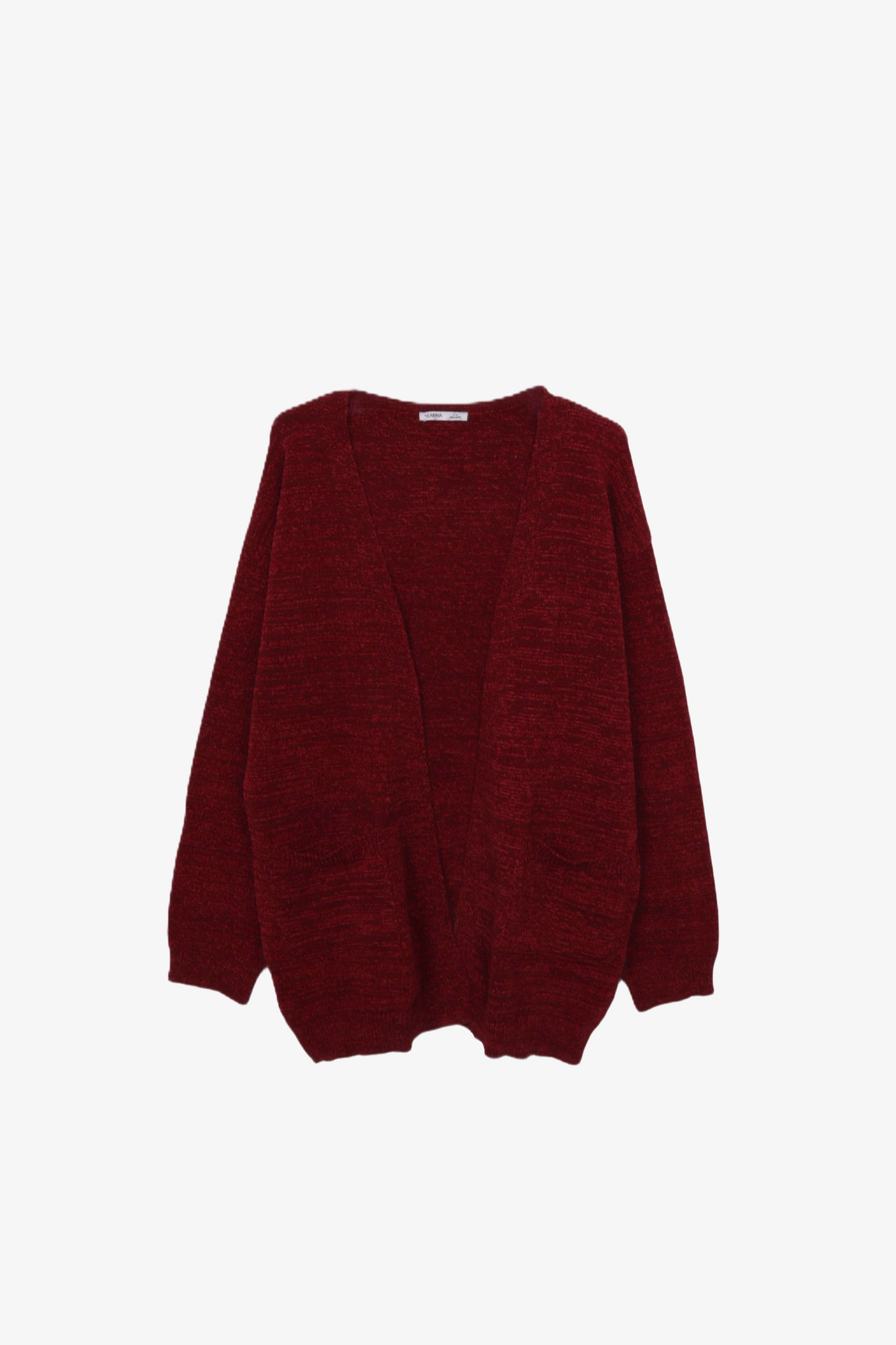 Relaxed Heathered Robe