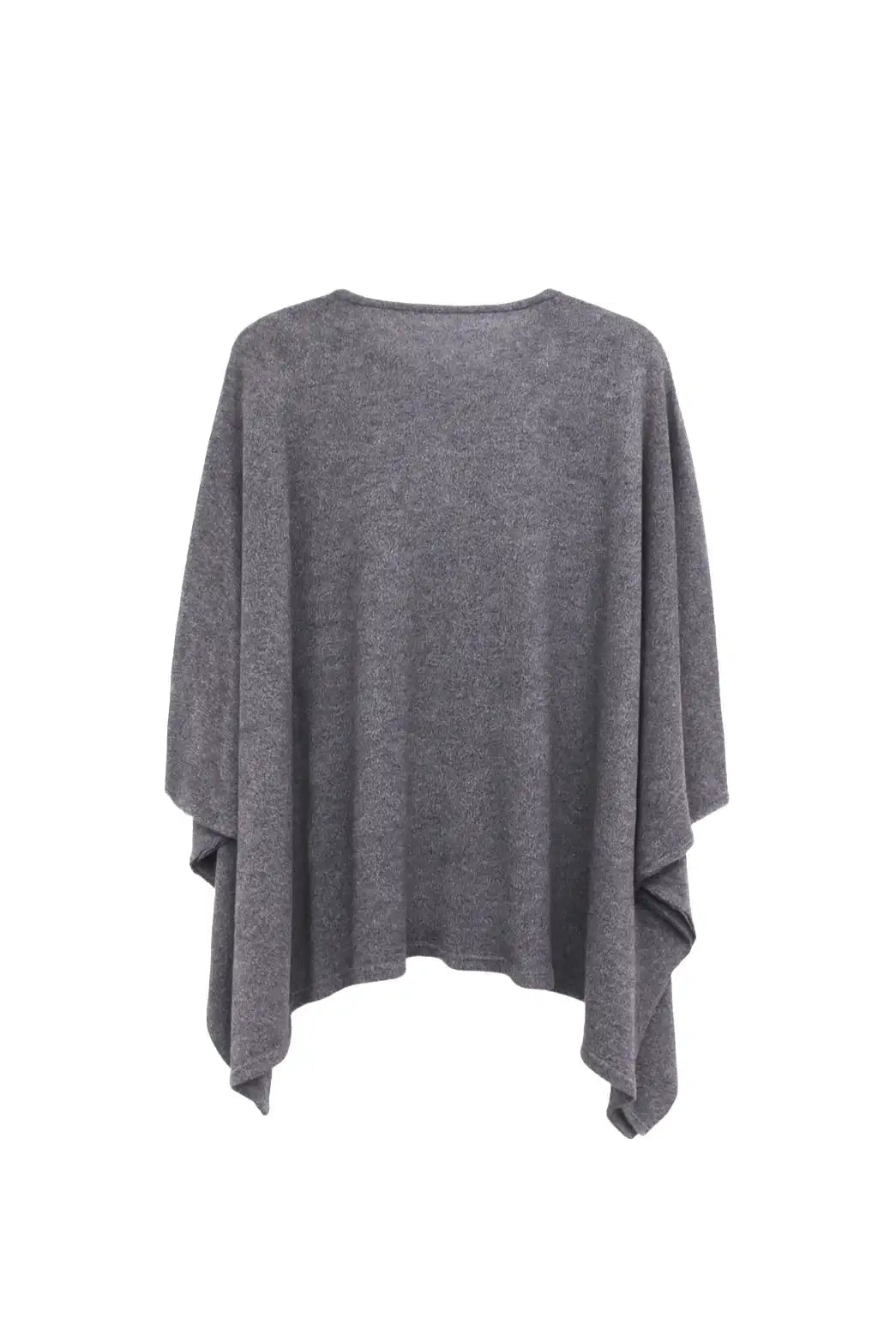 Oversized Lounge Poncho