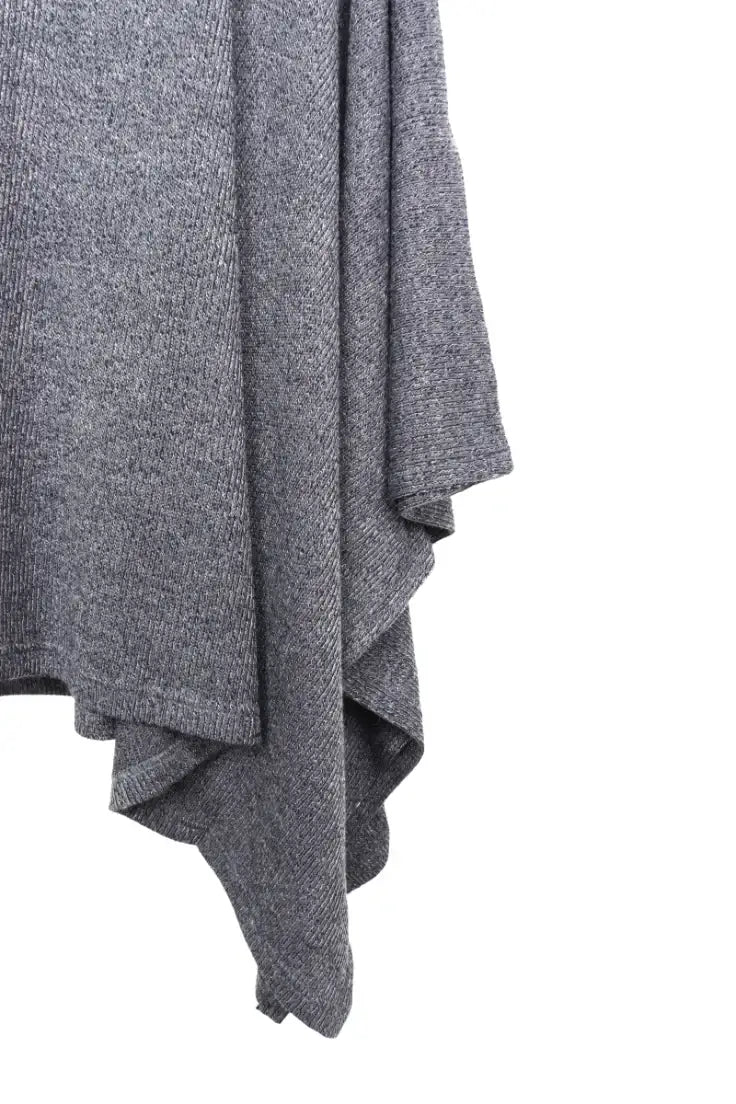 Oversized Lounge Poncho